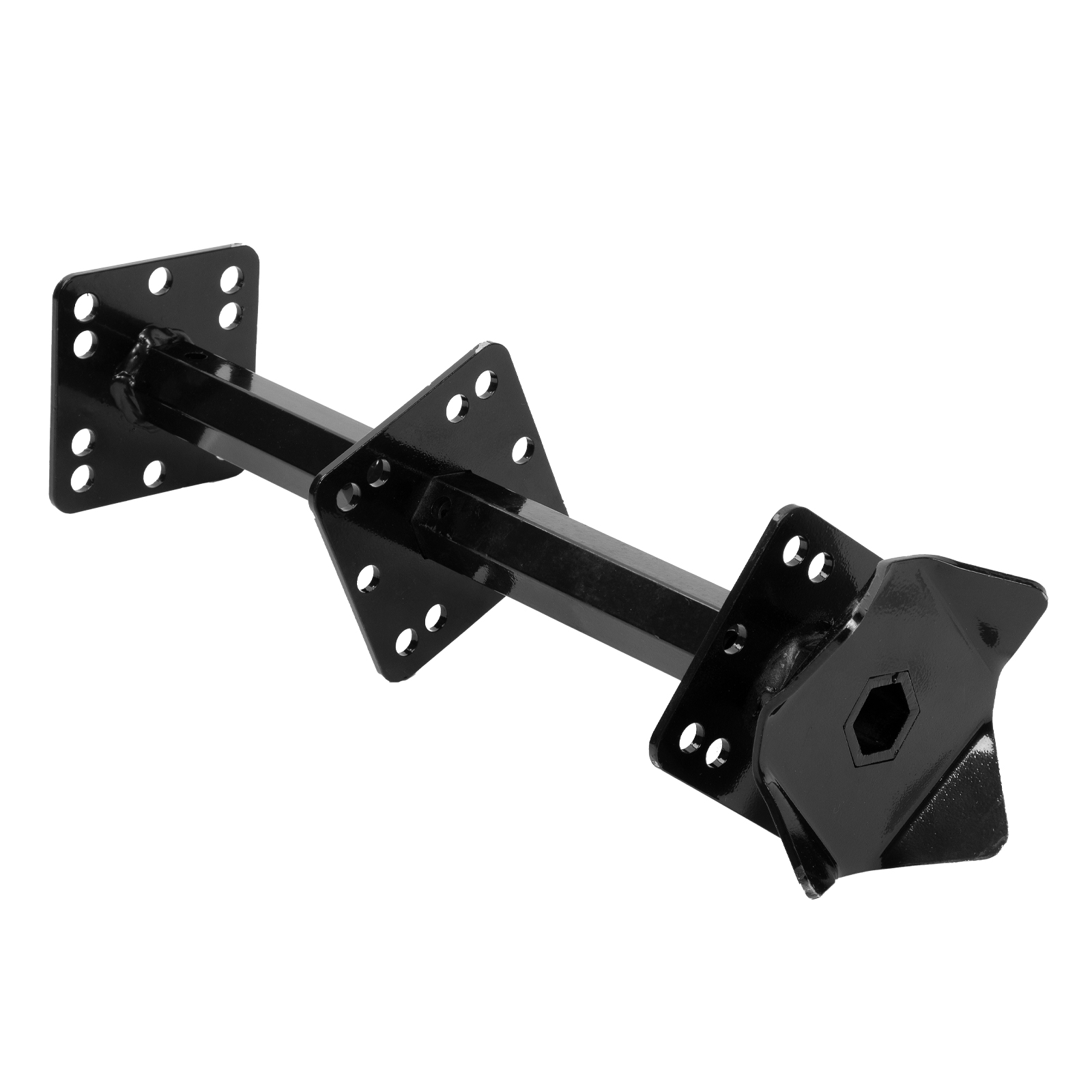 Мотоблок DPT-270SB, 7 л.с., ремен.сцеп, фрез 3х4, ШОМ, без колес, передачи 2В/1Н Denzel