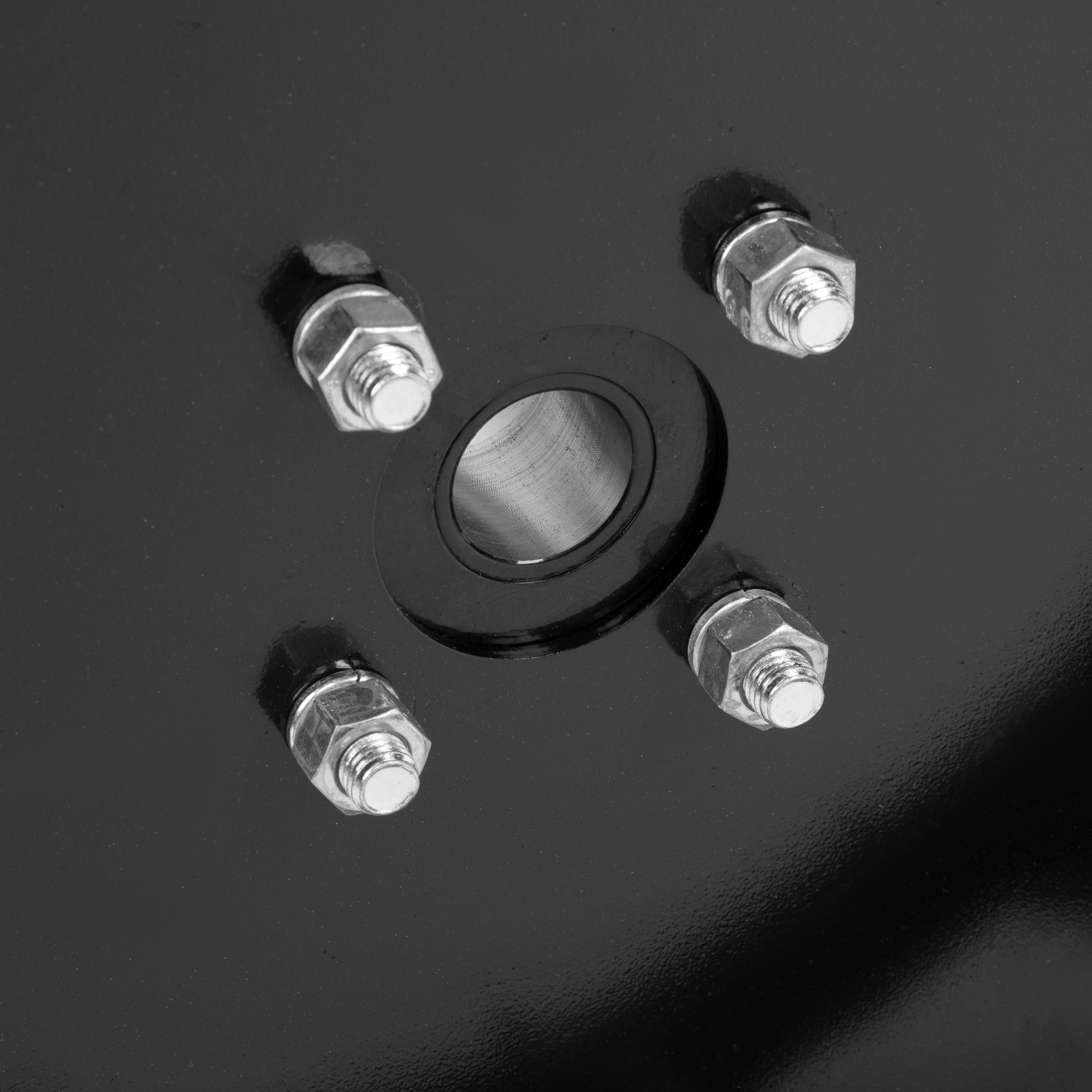 Грунтозацепы 460/160 мм, посадка круг 30 мм, комплект 2 шт Denzel