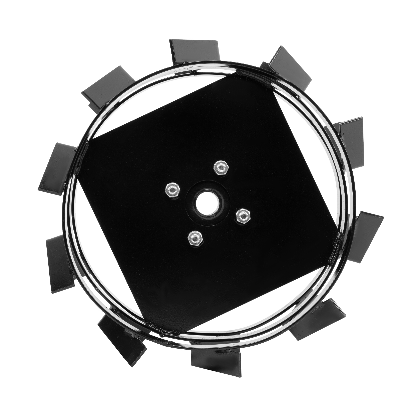 Грунтозацепы 425/200 мм, посадка круг 30 мм, комплект 2 шт Denzel