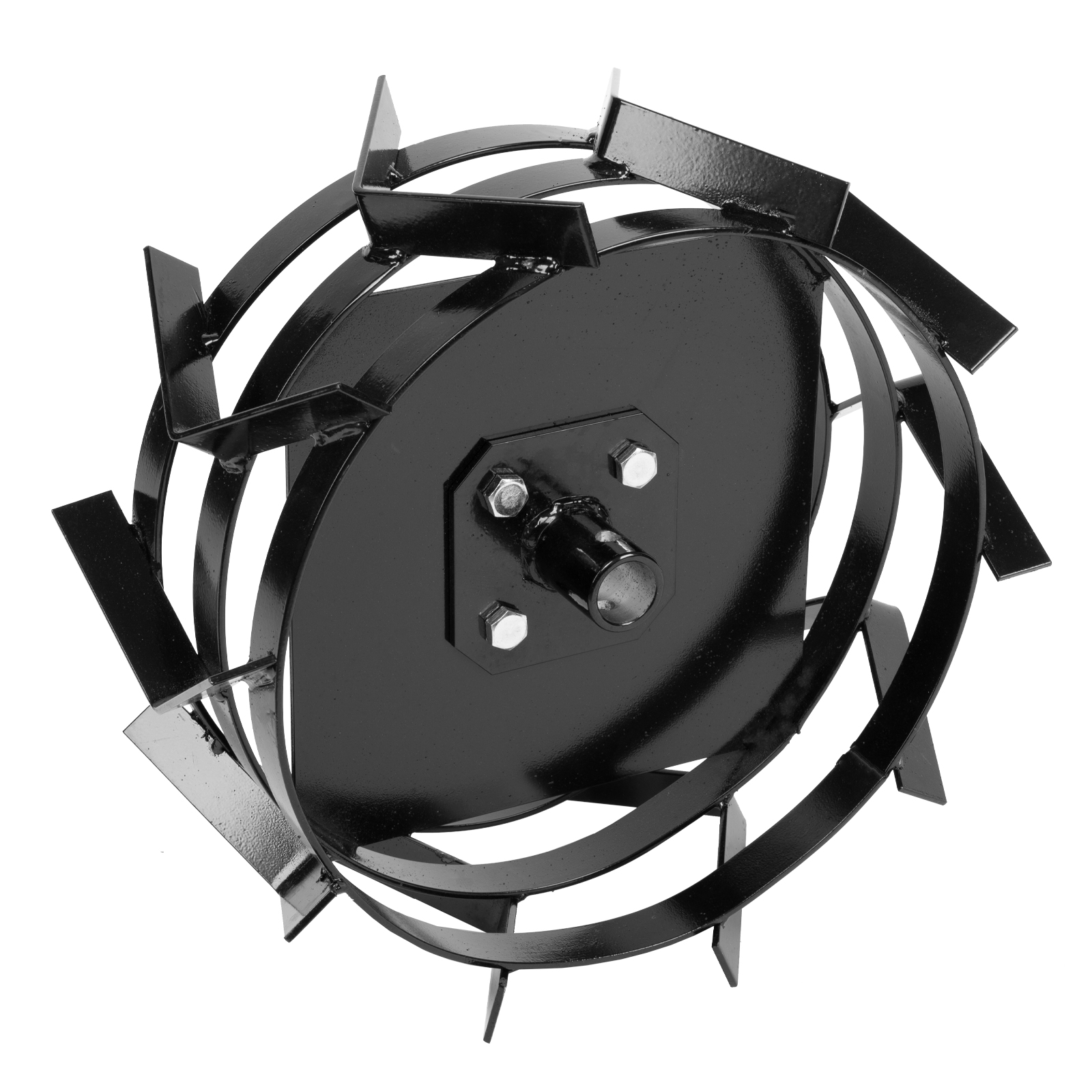 Грунтозацепы 425/200 мм, посадка круг 30 мм, комплект 2 шт Denzel