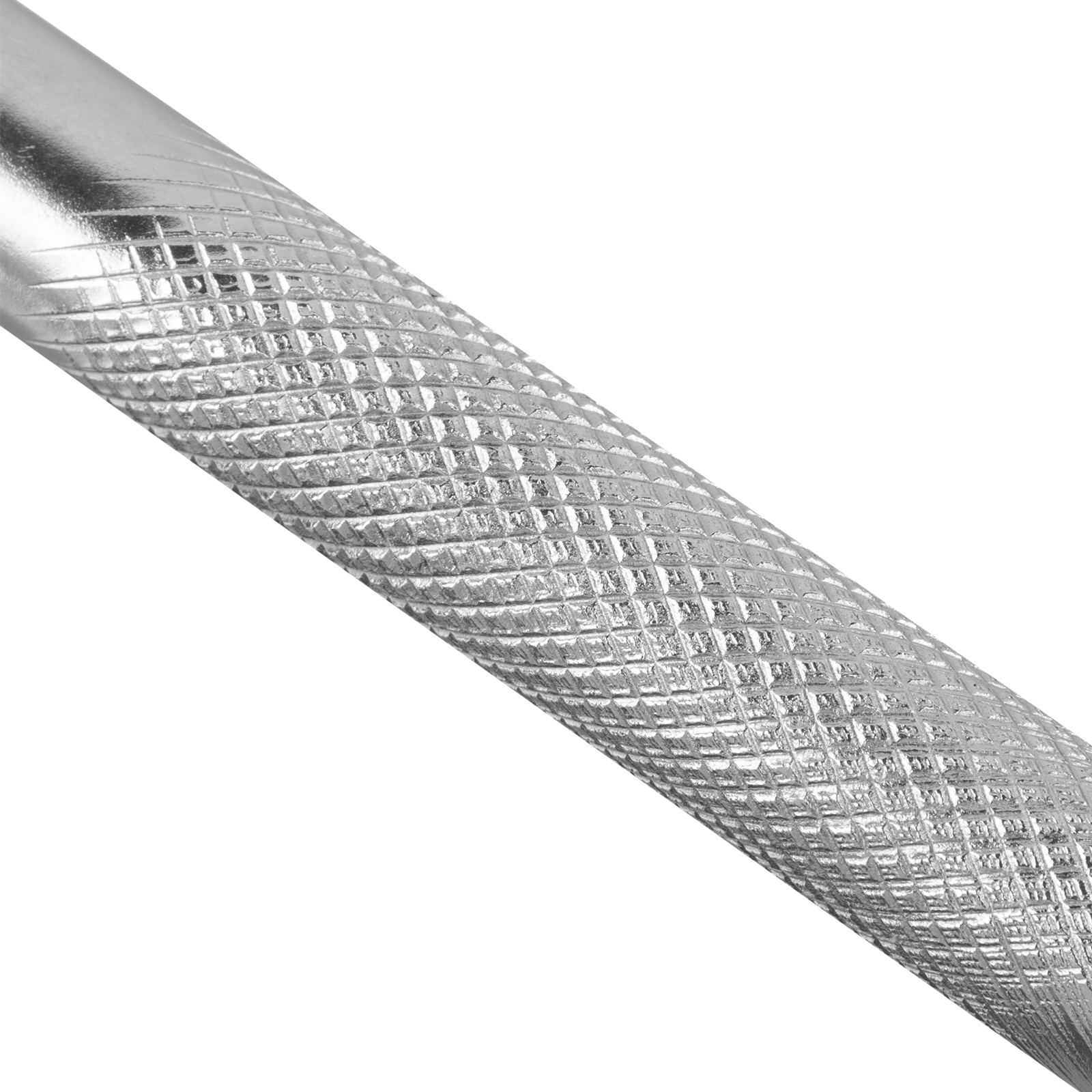 Вороток Г-образный, 300*75 мм, квадрат 1/2", CrV, матовый хром Denzel