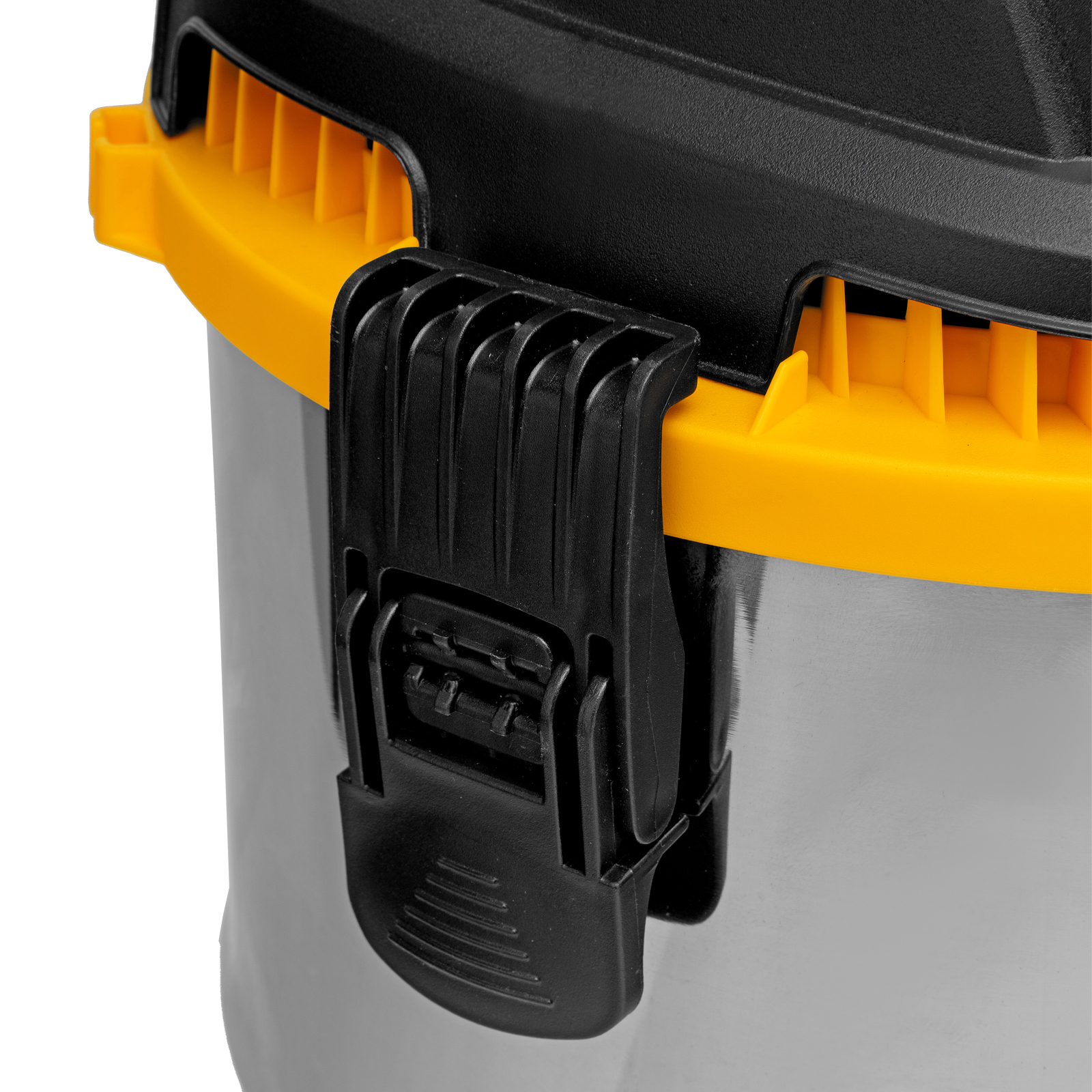 Пылесос строительный RVC30, 1400 Вт, бак 30 л, шланг 3 м, розетка с автосинхр. Denzel