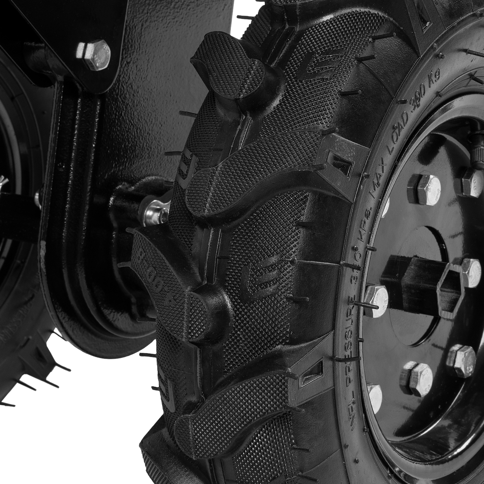 Мотоблок DPT-270, 7 л.с., ремен.сцеп, шир 85 см, глуб 35 см,фрез 3х4,ШОМ,скор 2В/1Н,кол 8" Denzel