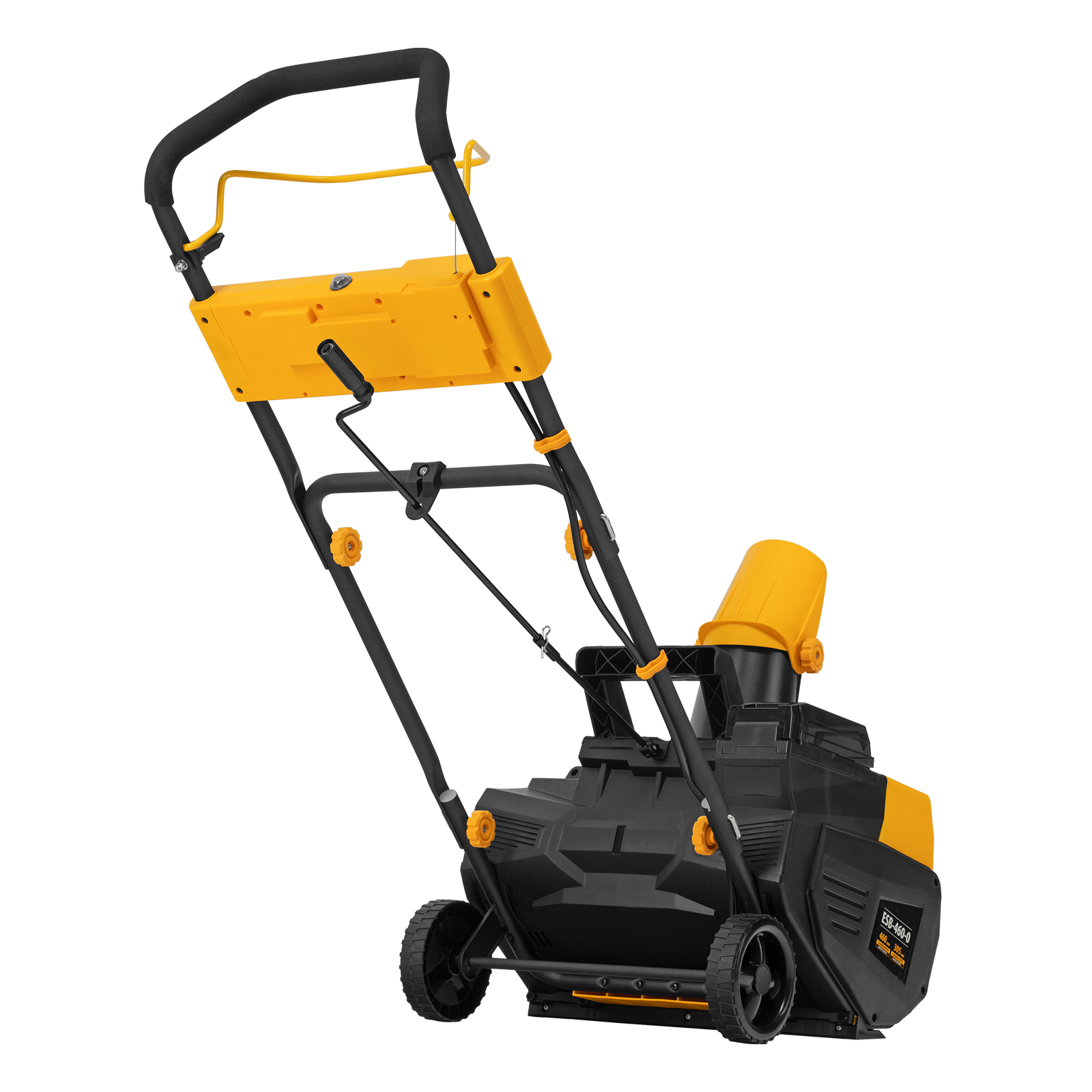 Снегоуборочная машина аккумуляторная, ESB-460-0, Li-Ion, 36В Denzel