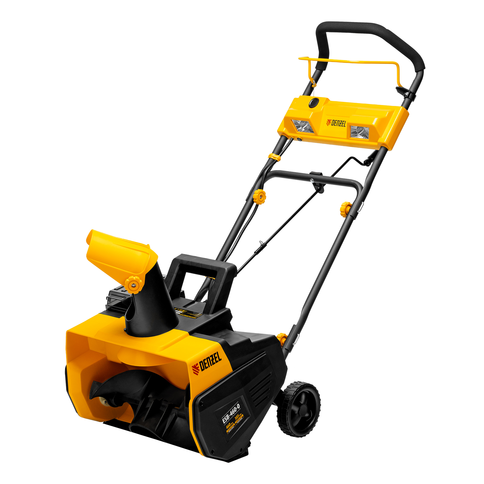 Снегоуборочная машина аккумуляторная, ESB-460-0, Li-Ion, 36В Denzel