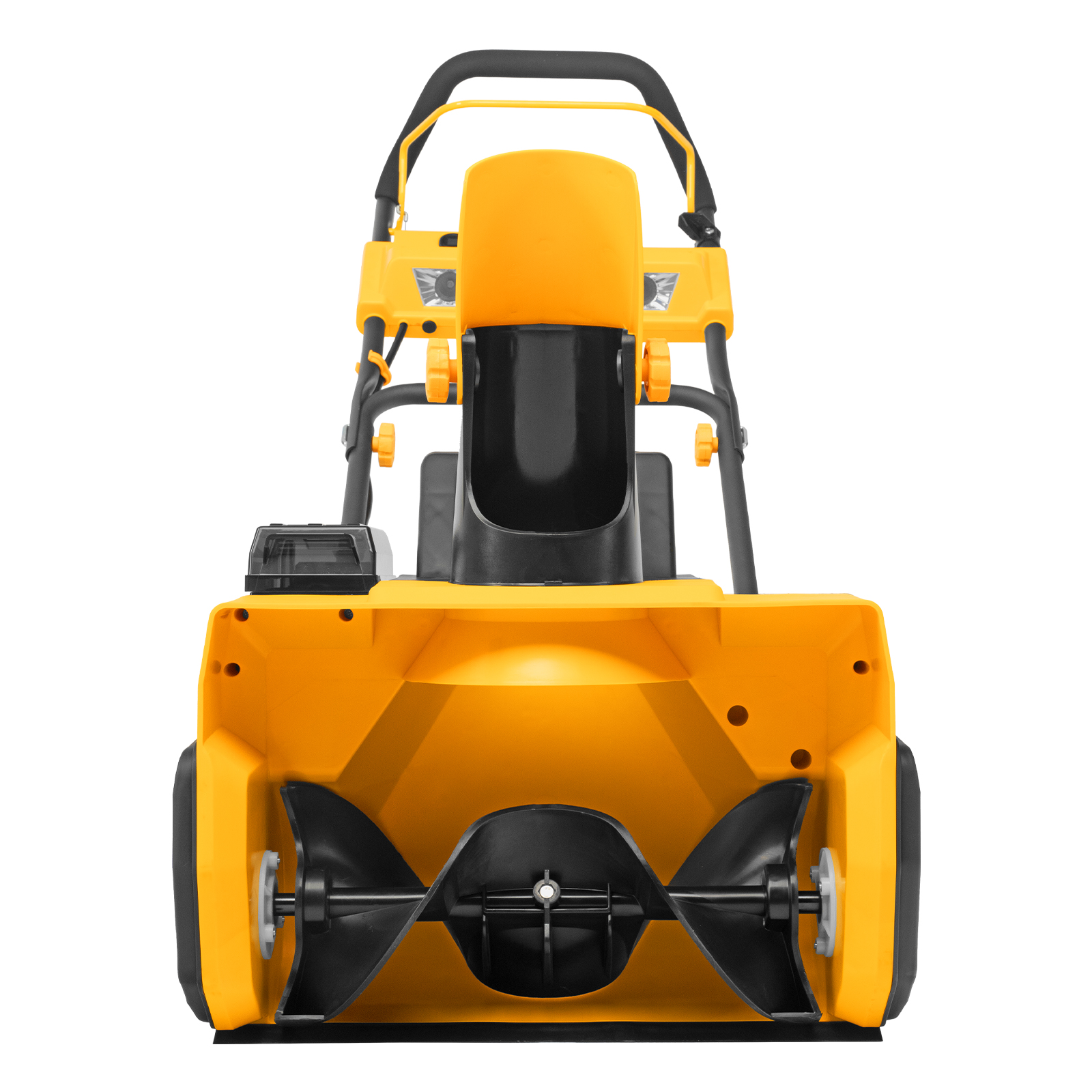 Снегоуборочная машина аккумуляторная, ESB-460-0, Li-Ion, 36В Denzel