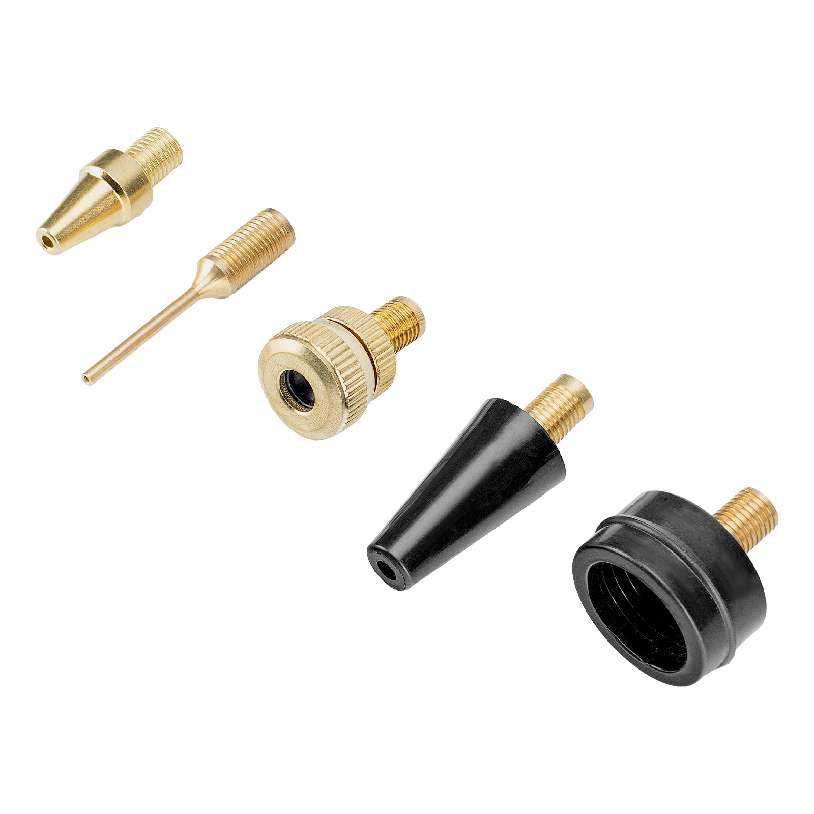 Компрессор воздушный DL1300, 10 бар, 1,3 кВт 180 л/мин 5 л, с набором аксессуаров Denzel