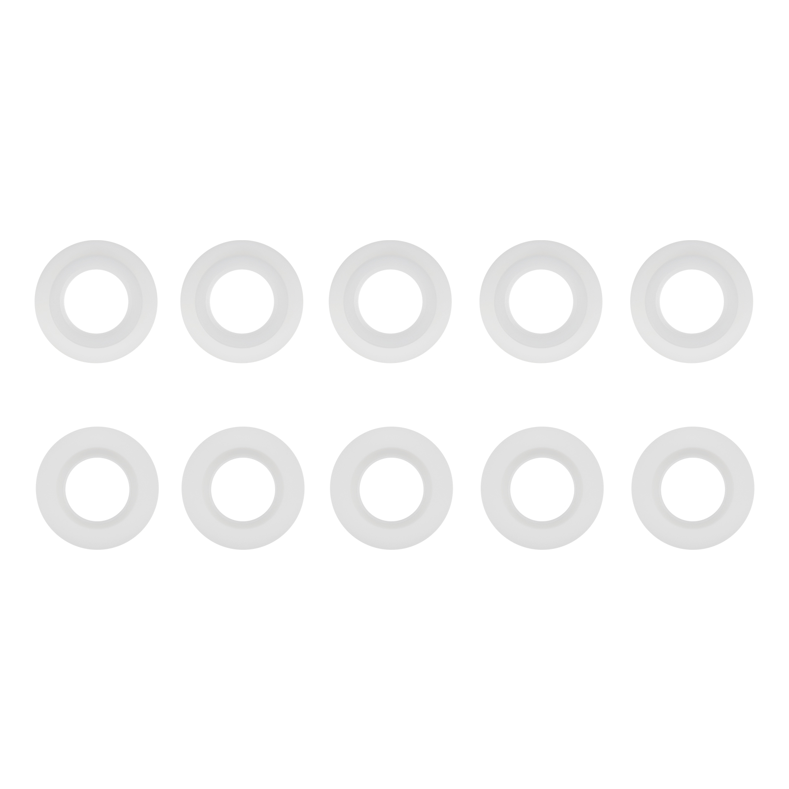 Кольцо газовой линзы для TIG горелки тип 26, 10 шт Denzel