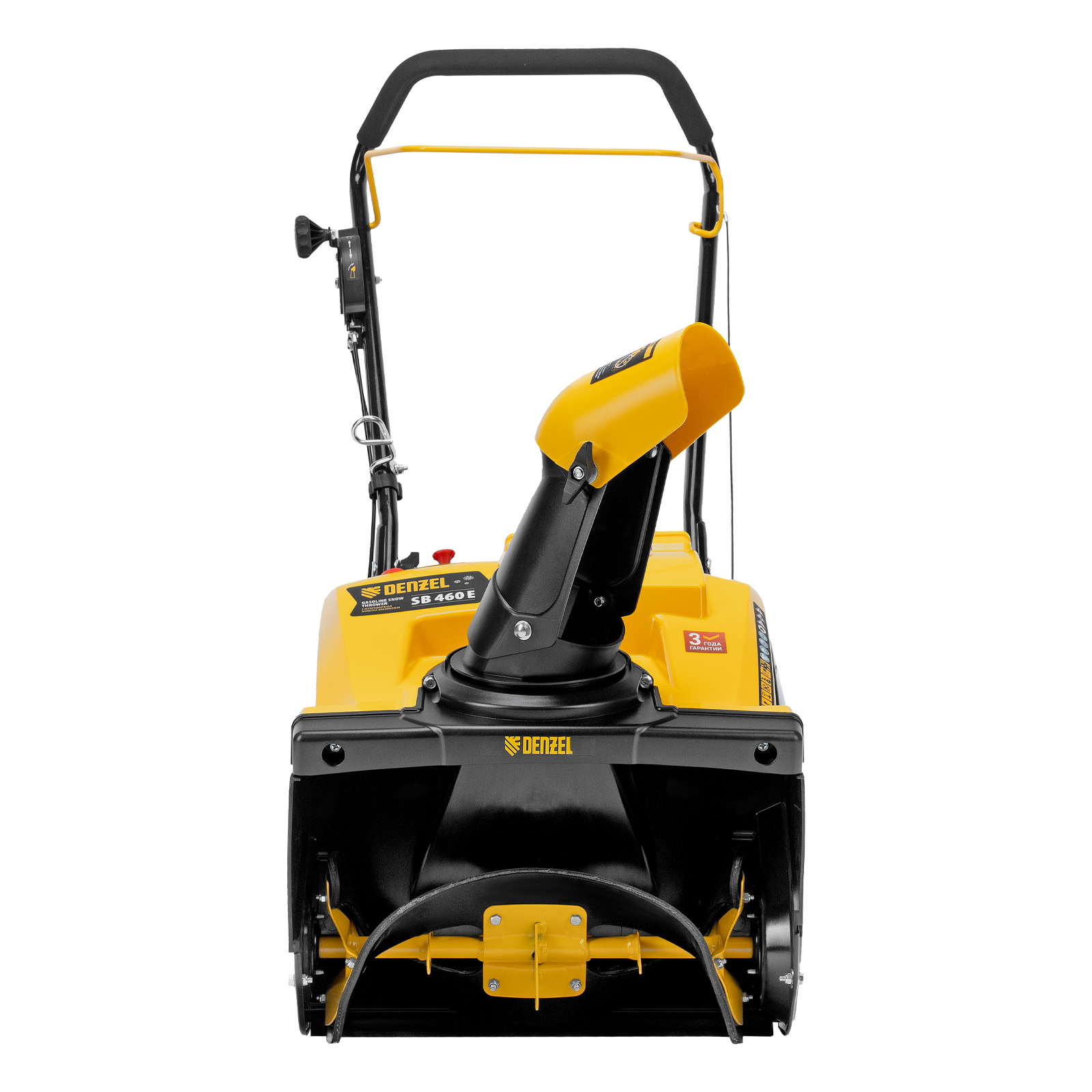 Бензиновая снегоуборочная машина SB 460 E, 99cc, эл.старт, шнек SnowCrusher Denzel