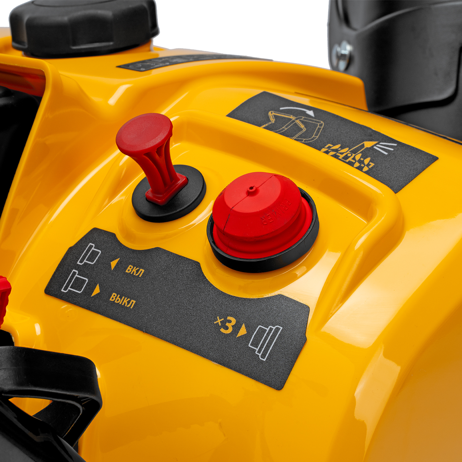 Бензиновая снегоуборочная машина SB 460 E, 99cc, эл.старт, шнек SnowCrusher Denzel