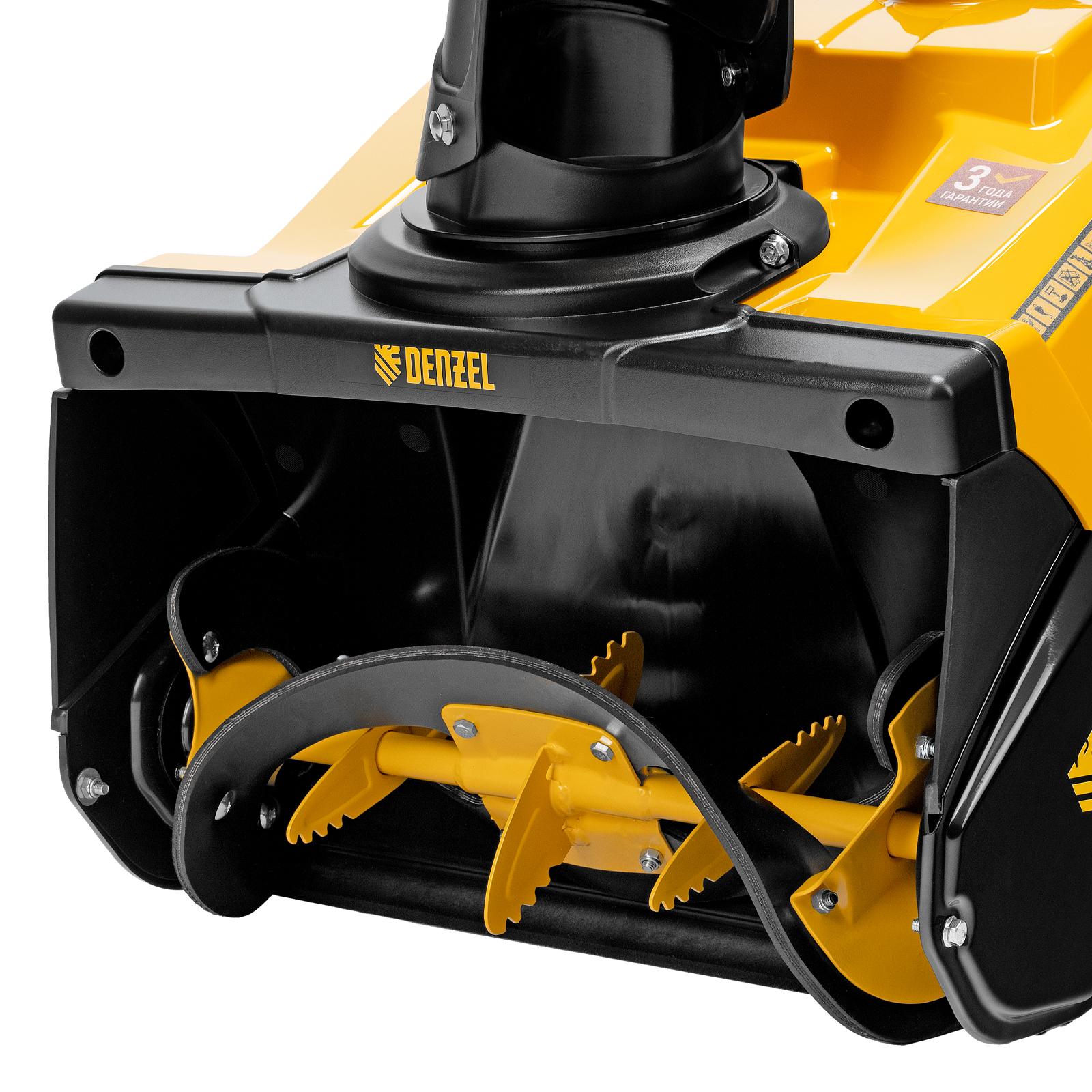 Бензиновая снегоуборочная машина SB 460 E, 99cc, эл.старт, шнек SnowCrusher Denzel