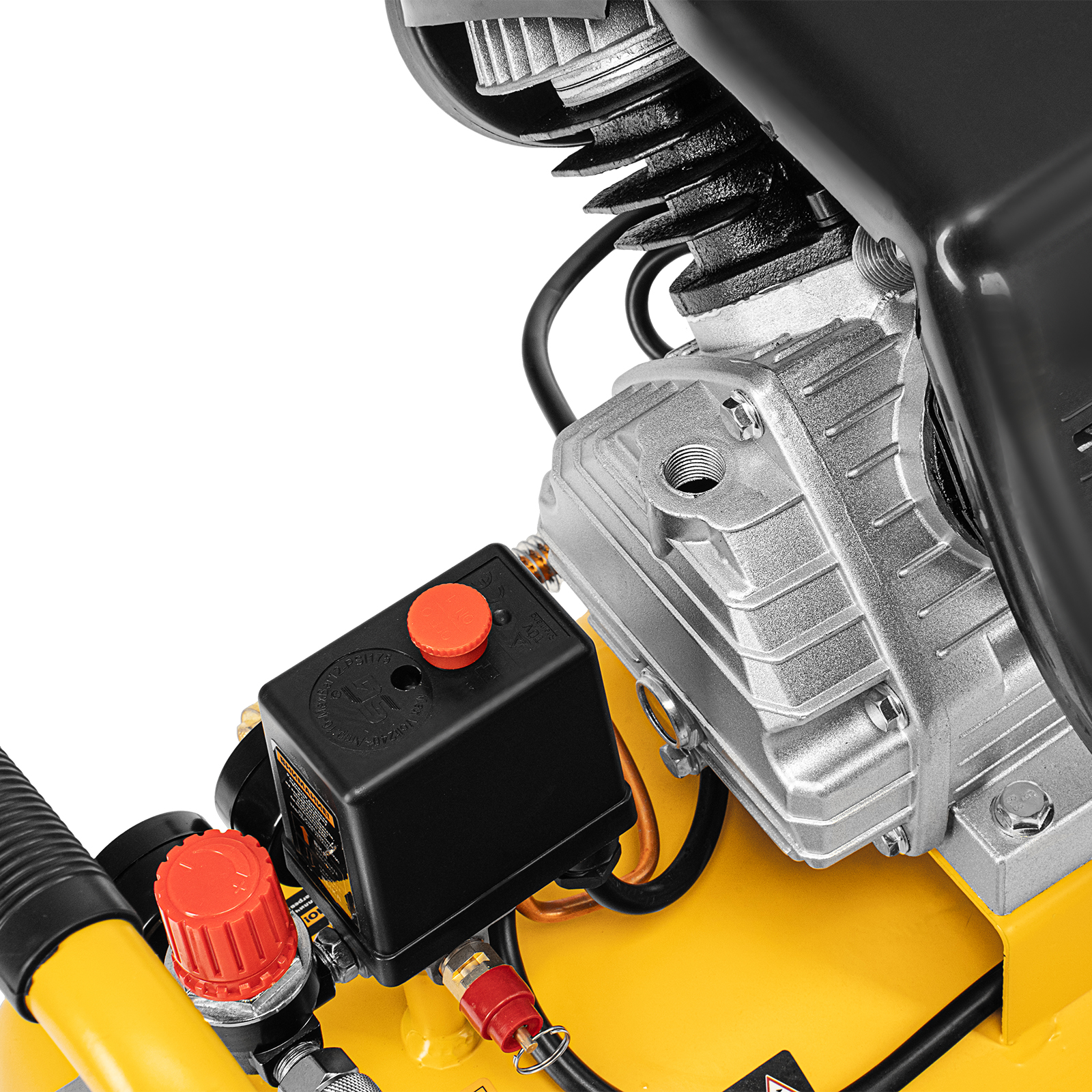 Компрессор воздушный прям. привод DCV1800/50, 1,8 кВт, 50 литров, 320 л/мин Denzel