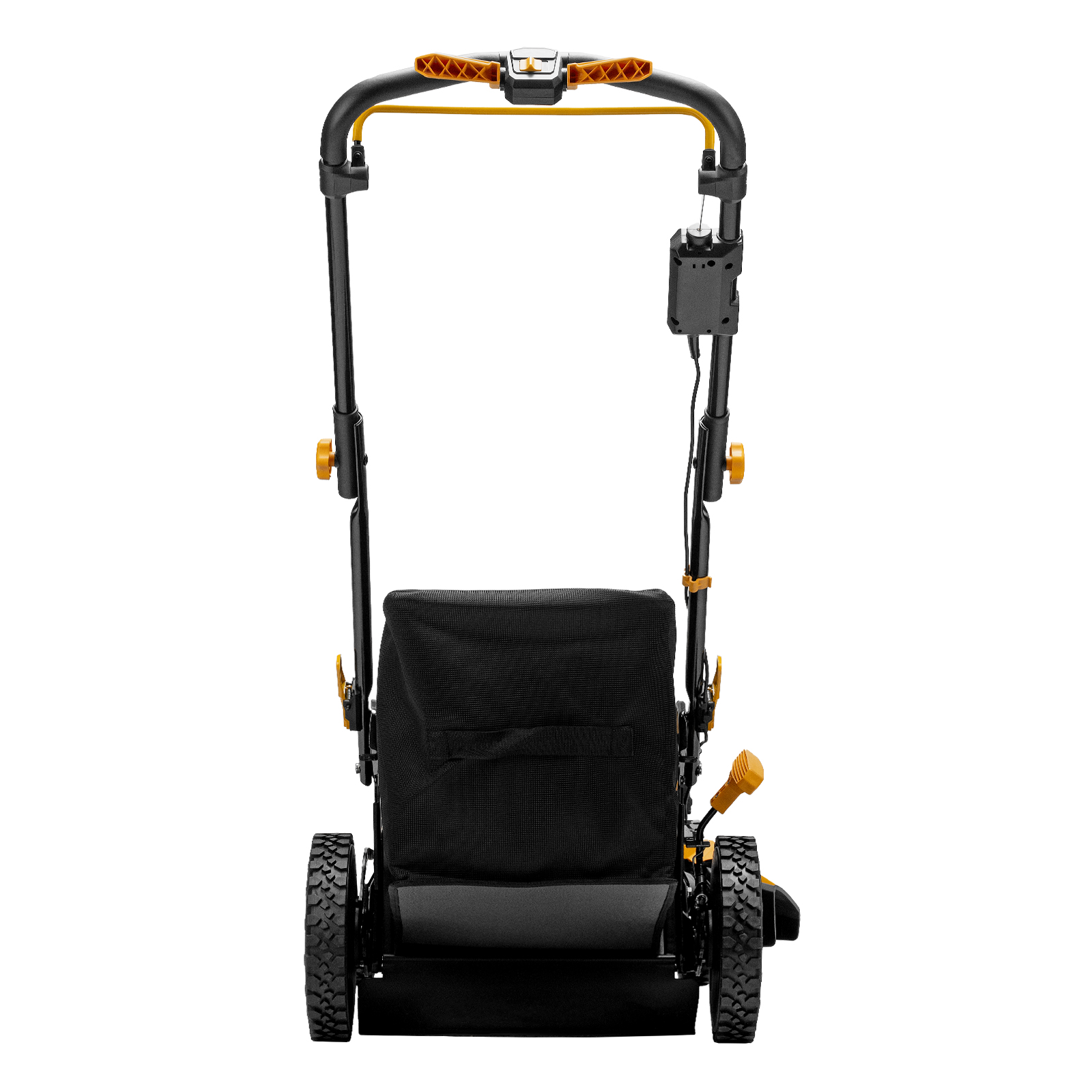 Газонокосилка аккумуляторная бесщет., RLMS560-62, привод, 560 мм, Li-ion, 62В Denzel