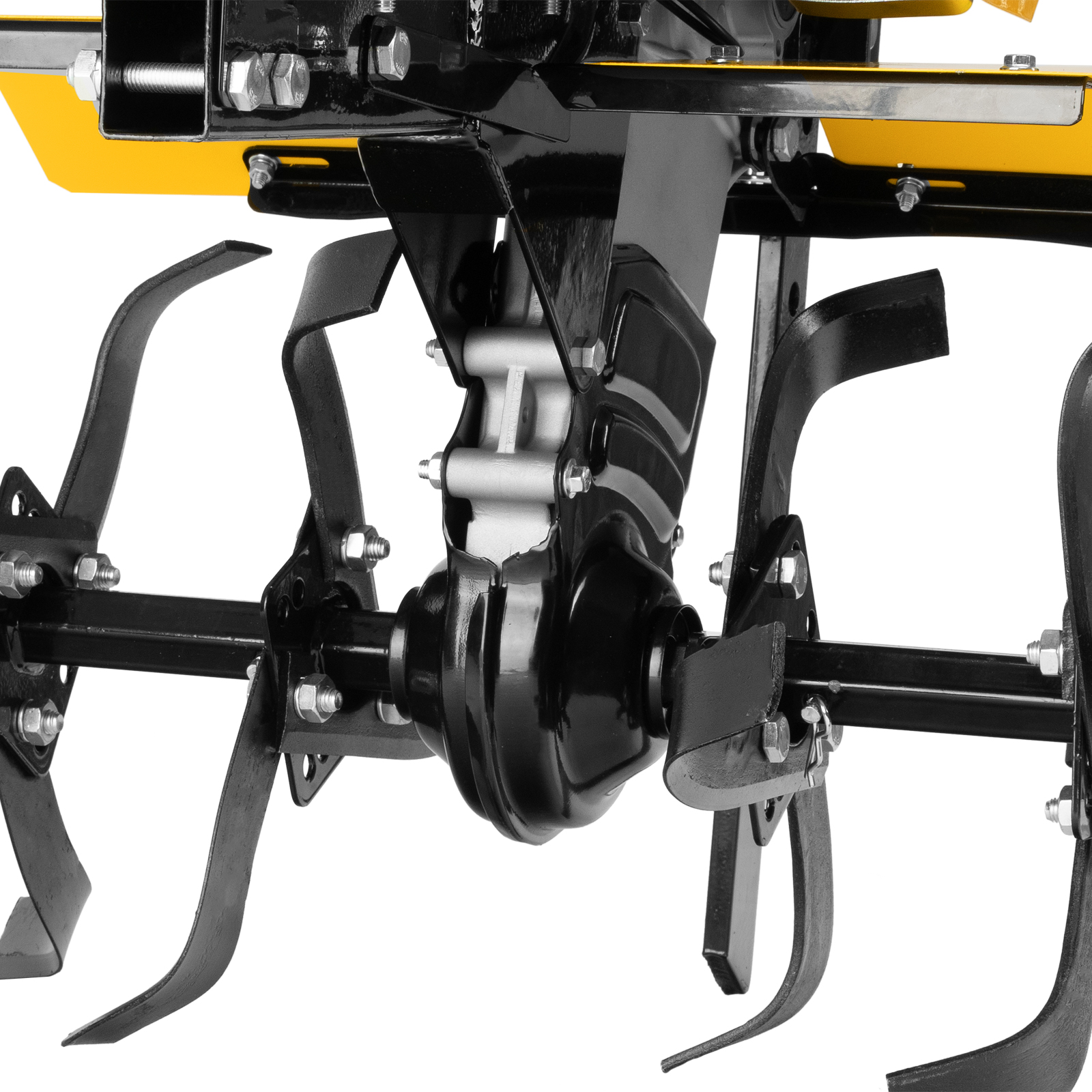 Мотоблок DPT-170, 7 л.с., ремен.сцеп, шир 85 см, глуб 35 см,фрез 3х3,ШОМ,скор 2В/1Н,кол 8" Denzel