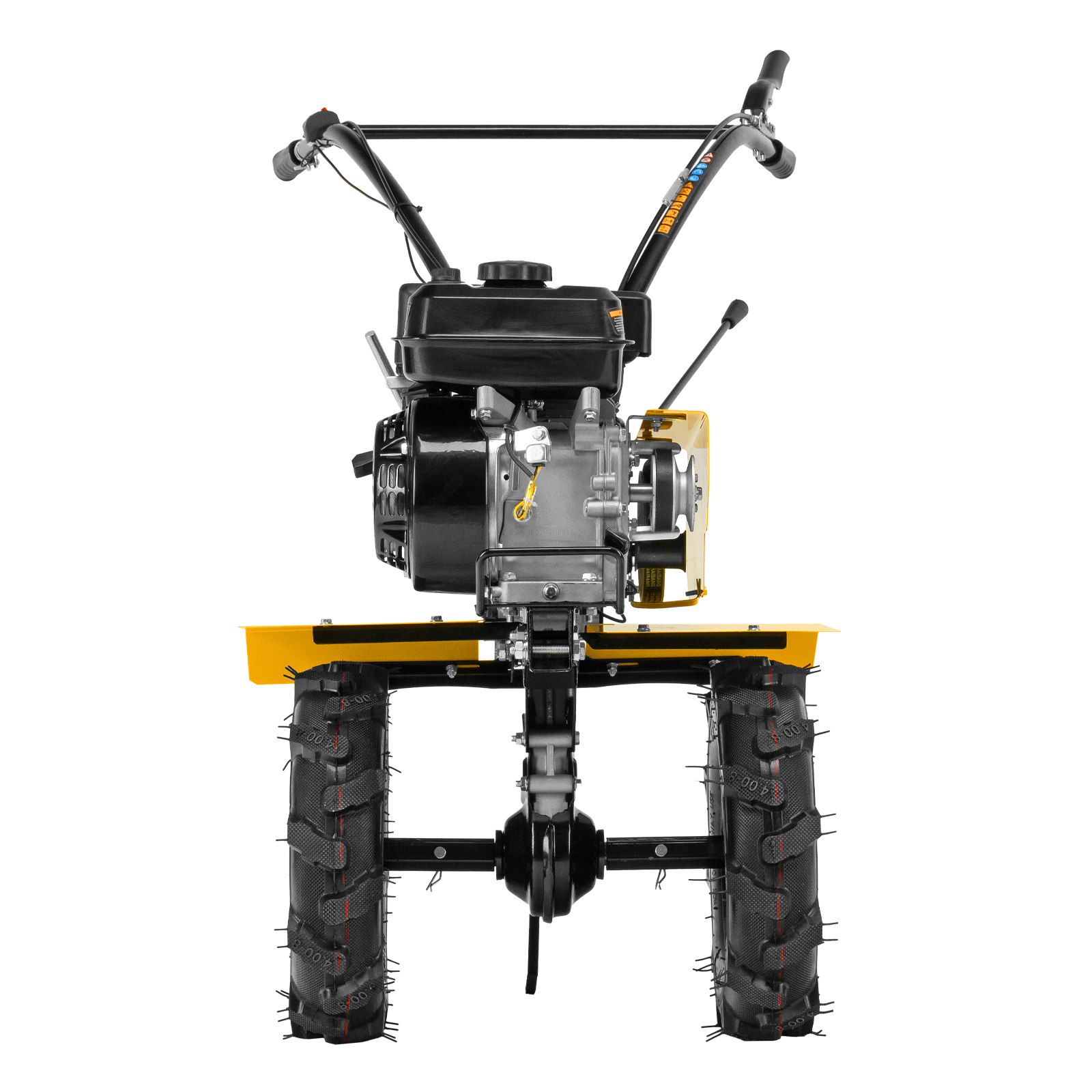 Мотоблок DPT-170, 7 л.с., ремен.сцеп, шир 85 см, глуб 35 см,фрез 3х3,ШОМ,скор 2В/1Н,кол 8" Denzel