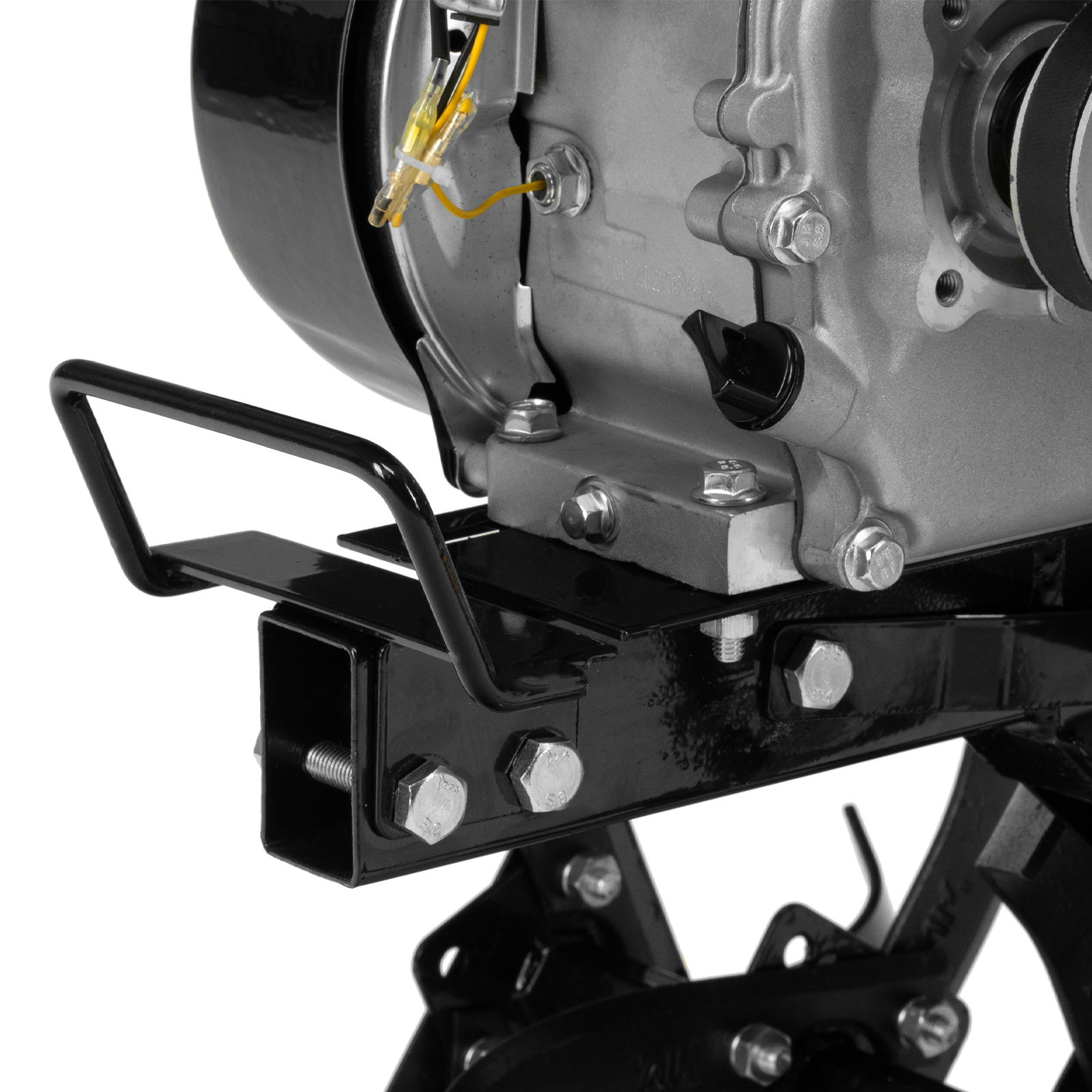 Мотоблок DPT-170, 7 л.с., ремен.сцеп, шир 85 см, глуб 35 см,фрез 3х3,ШОМ,скор 2В/1Н,кол 8" Denzel