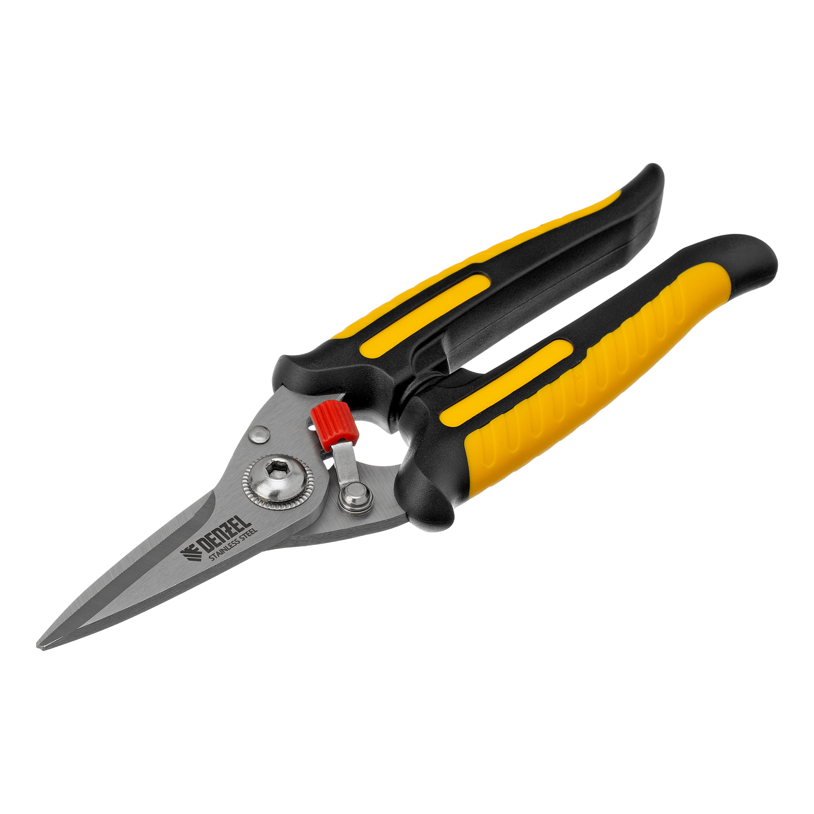 Ножницы универсальные, 185 мм, нержавеющая сталь Denzel