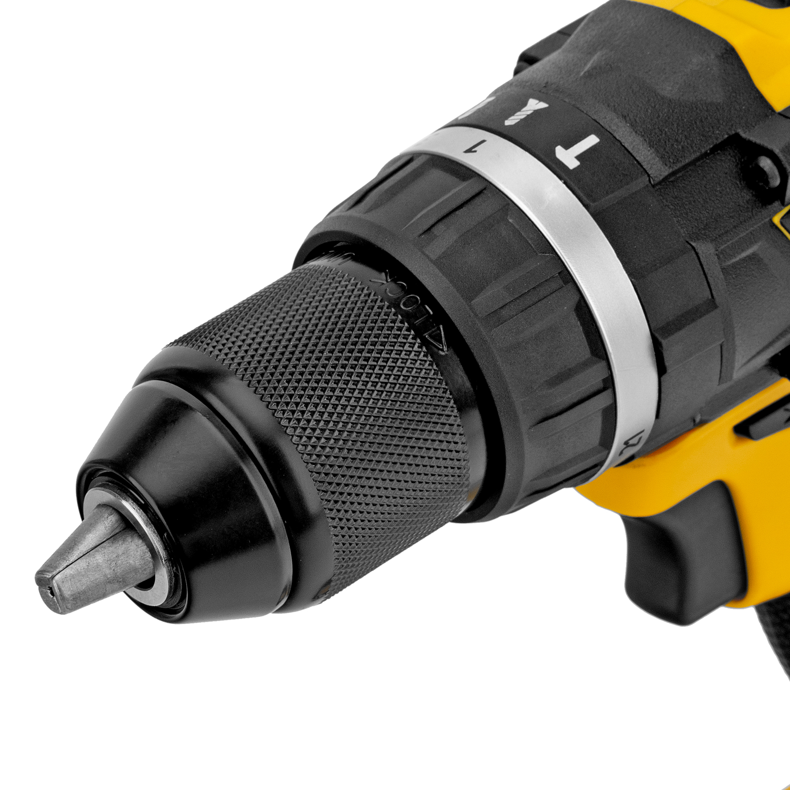 Дрель-шуруповерт аккумуляторная ударная бесщет CIDB-IB-18-02, Li-Ion, 18 В, 2 акк. Denzel