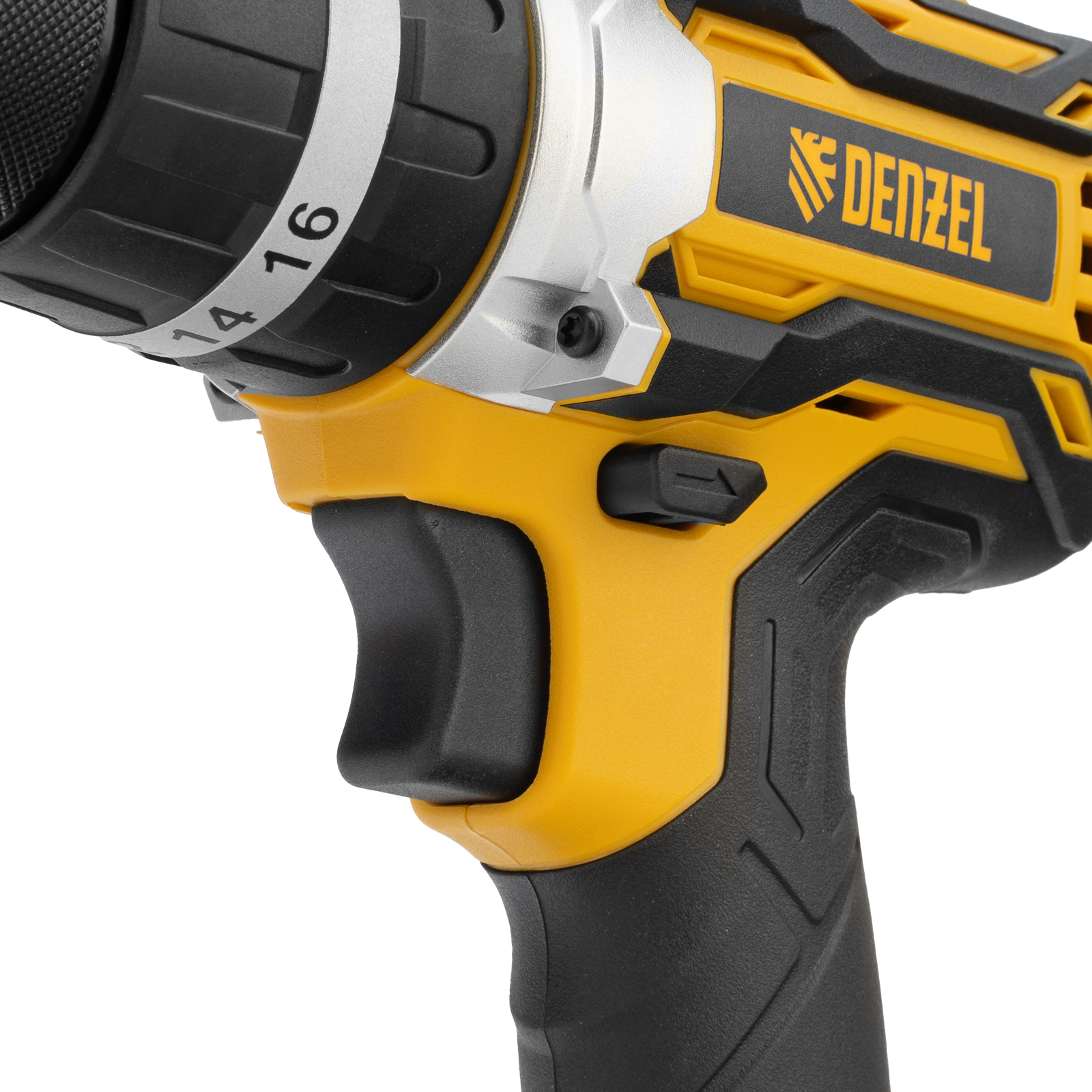 Дрель-шуруповерт аккумуляторная ударная бесщет CIDB-18-02, Li-Ion, 18 В Denzel