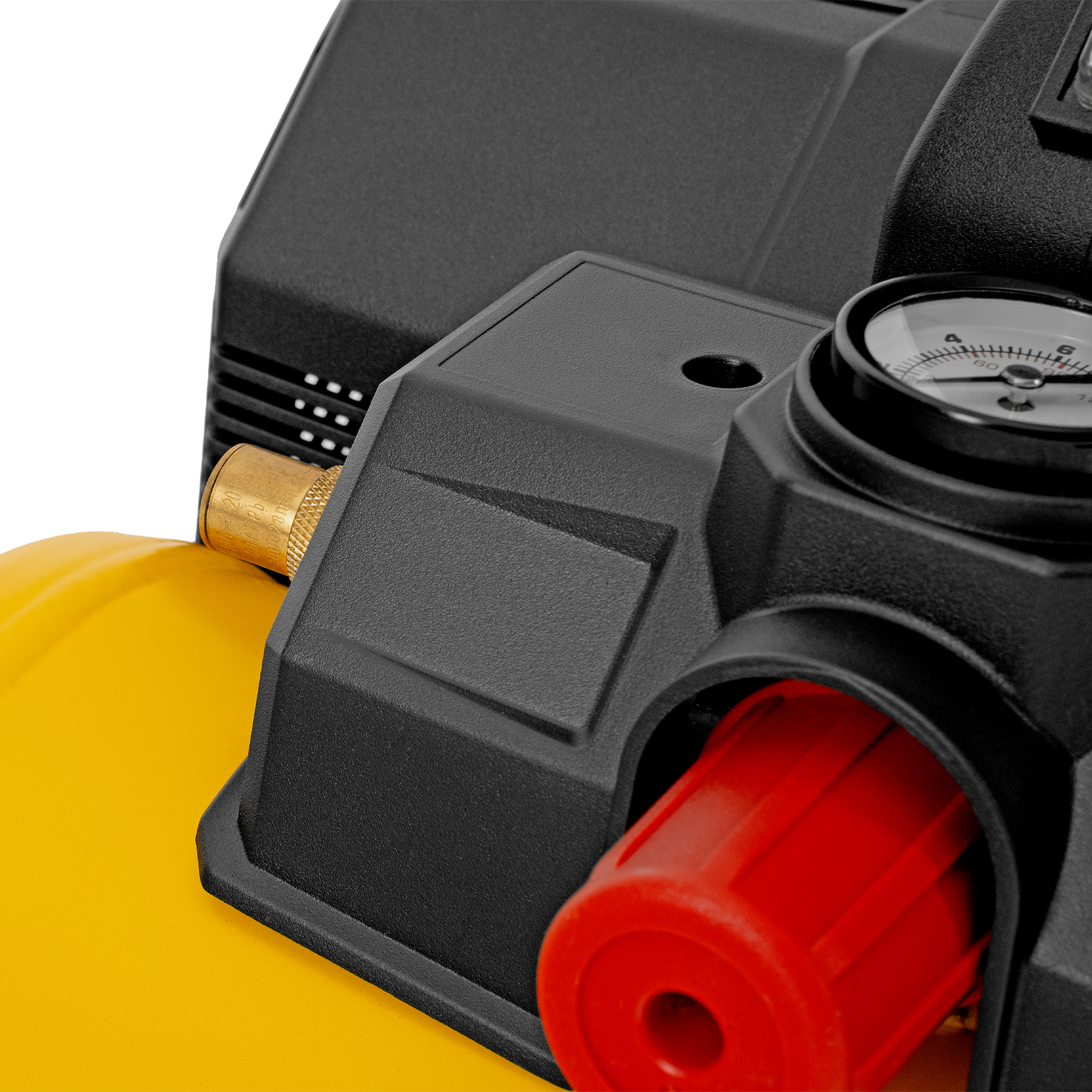 Компрессор  DLS750/6 безмасляный малошумный 750 Вт, 140 л/мин,ресивер 6 л Denzel