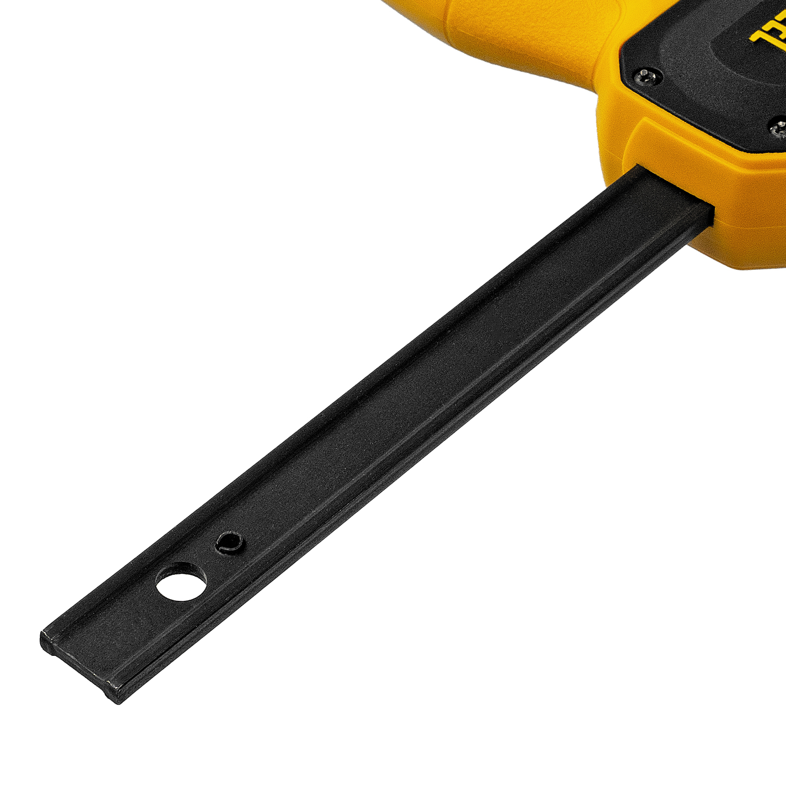 Струбцина F-образная, быстрозажимная, 150 х 80 мм, усиленный нейлоновый корпус Denzel