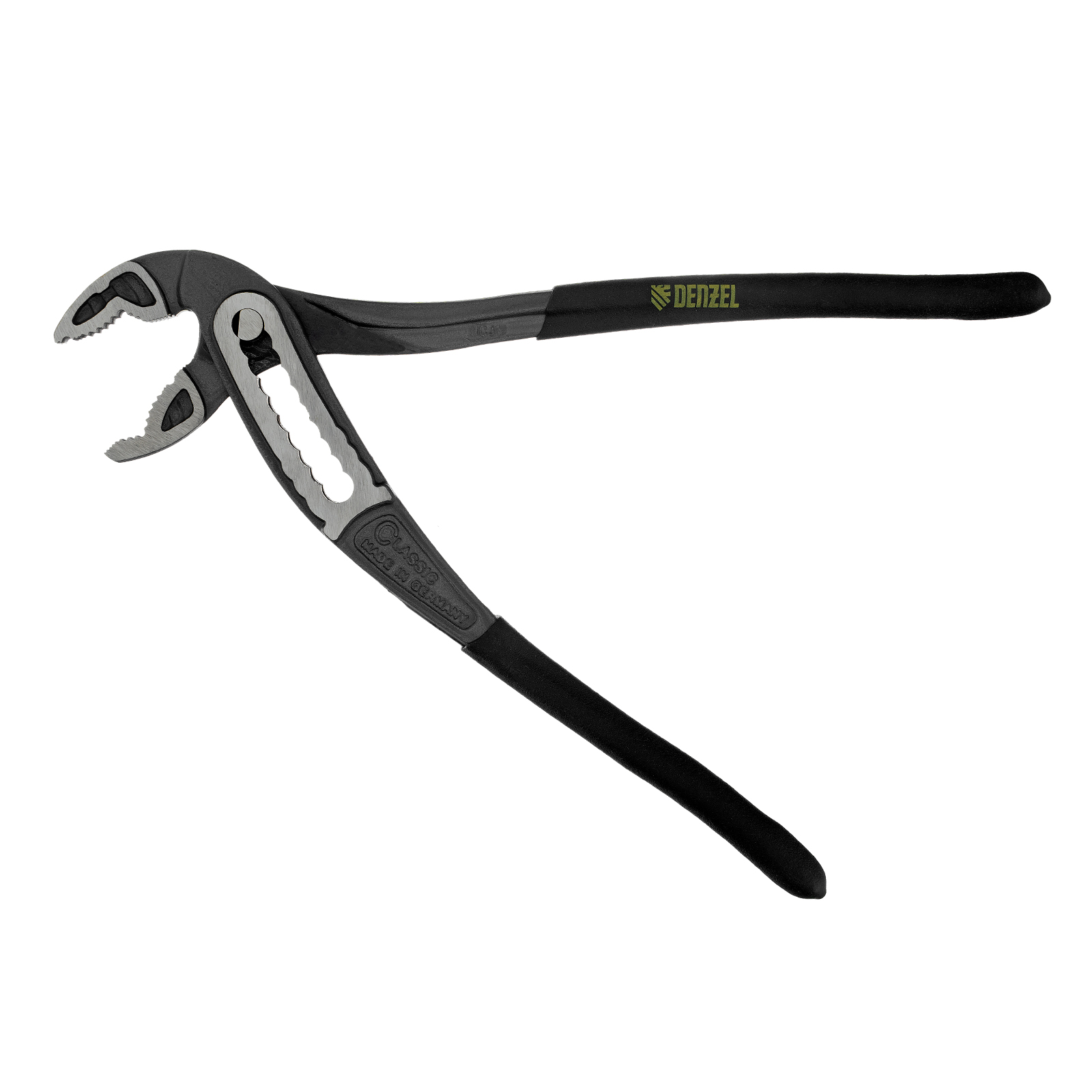Клещи переставные, обливные рукоятки, 240 мм Denzel