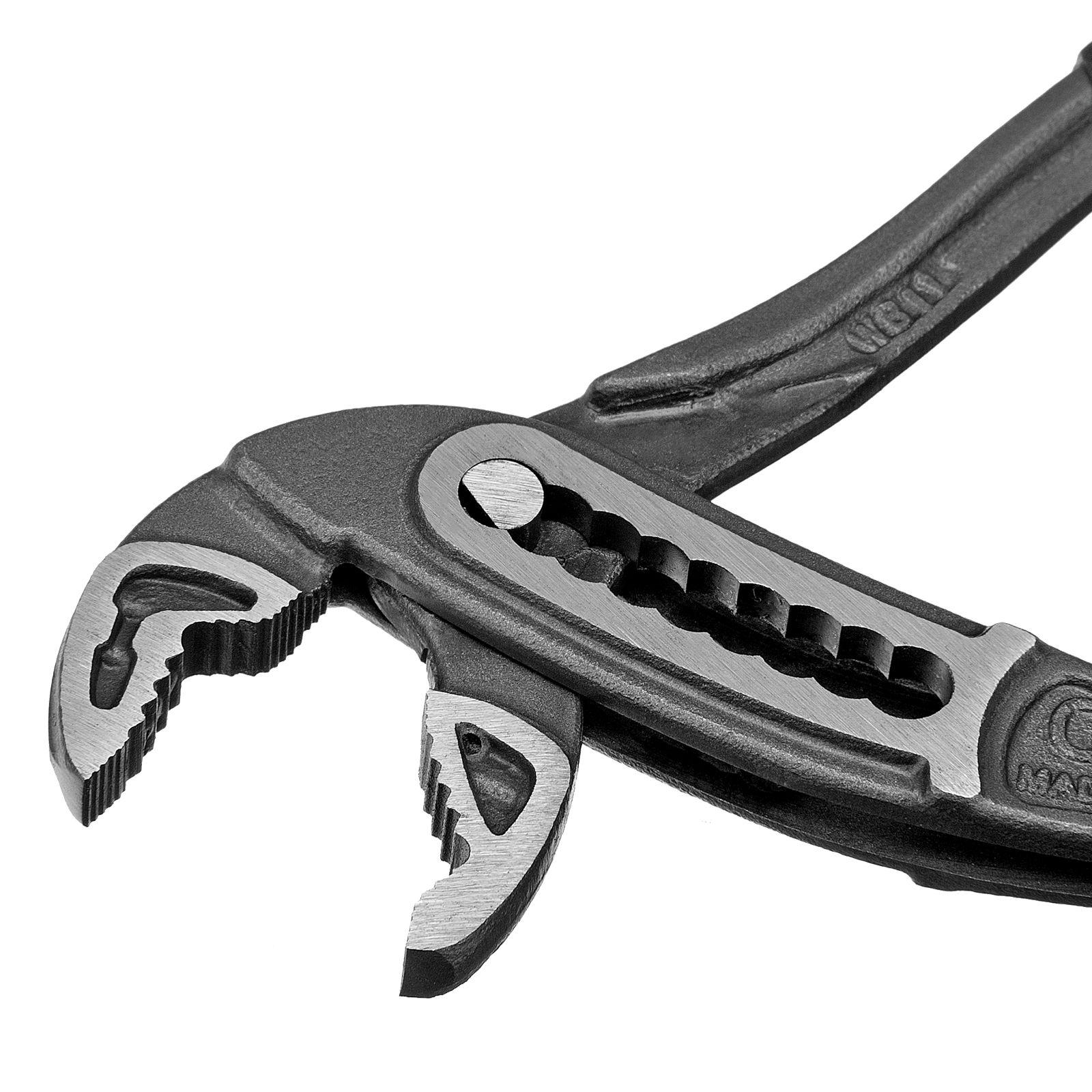 Клещи переставные, обливные рукоятки, 180 мм Denzel