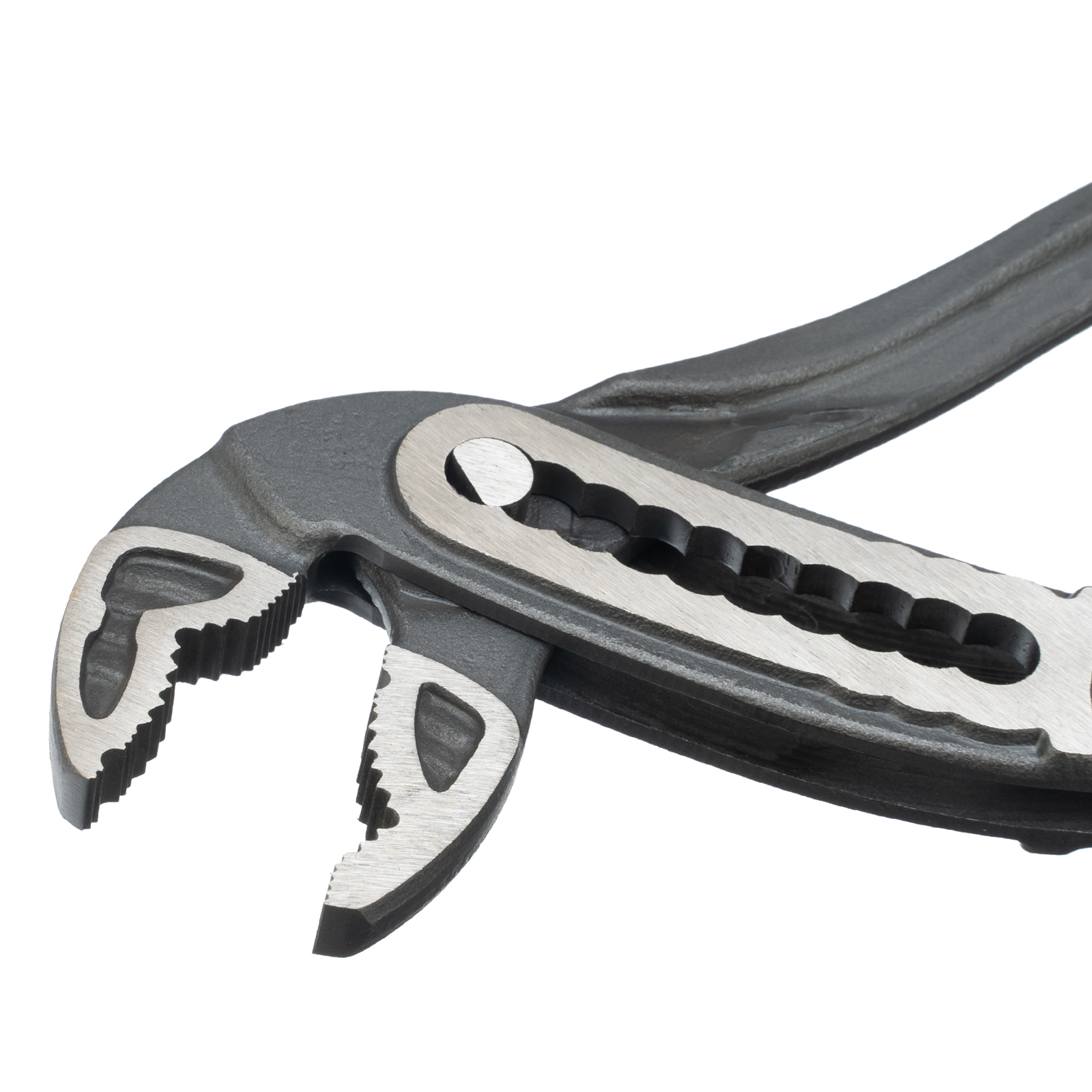 Клещи переставные, обливные рукоятки, 300 мм Denzel