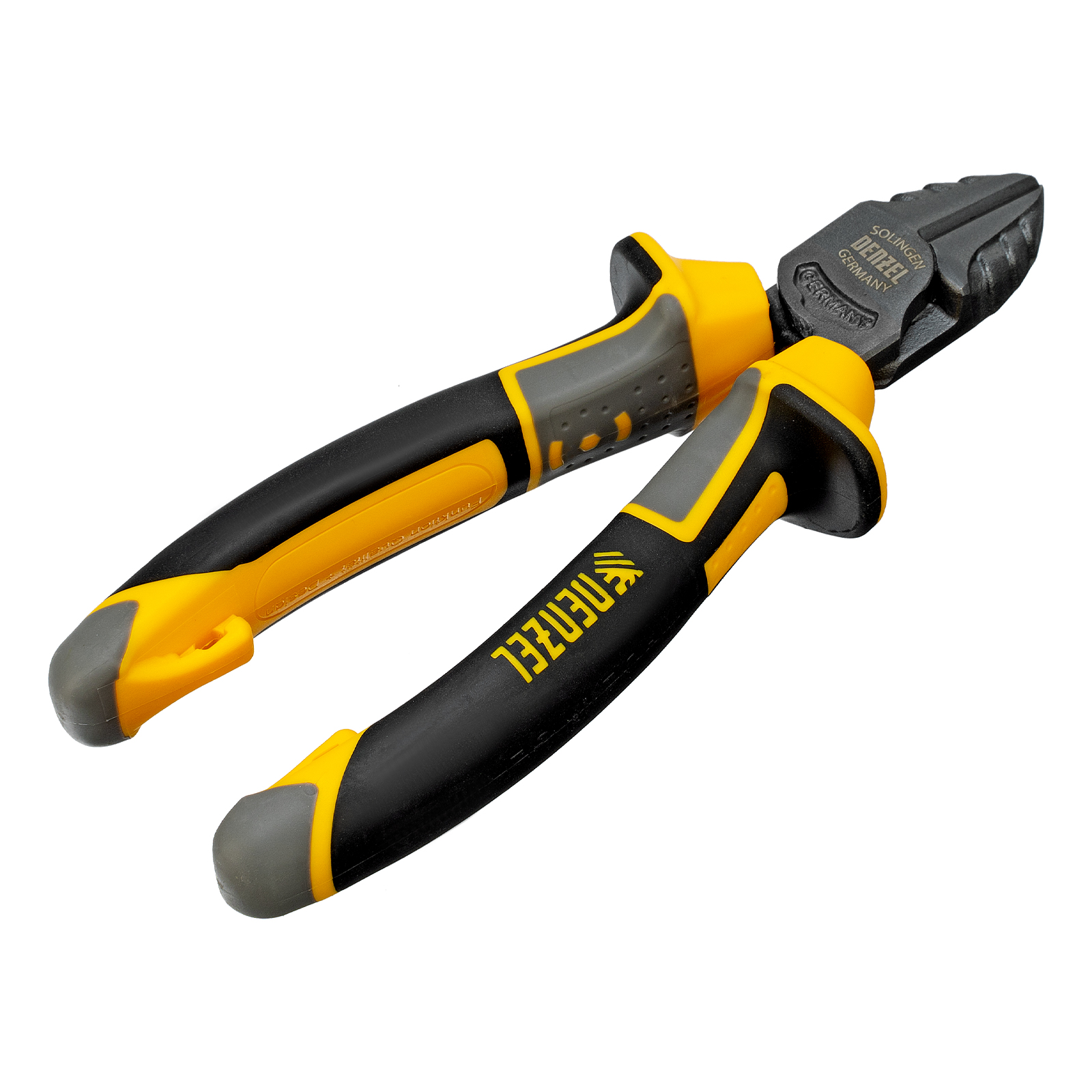 Бокорезы 145 мм, трехкомпонентные рукоятки Denzel