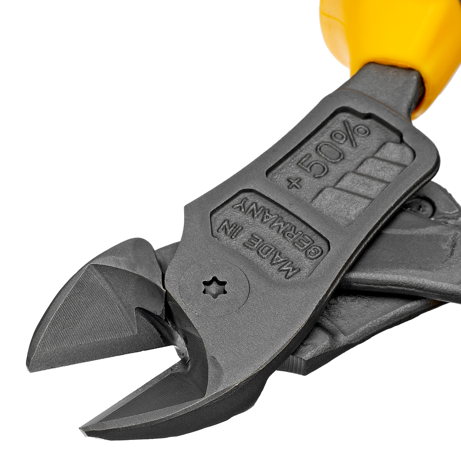 Бокорезы 180 мм, усиленные, трехкомпонентные рукоятки Denzel