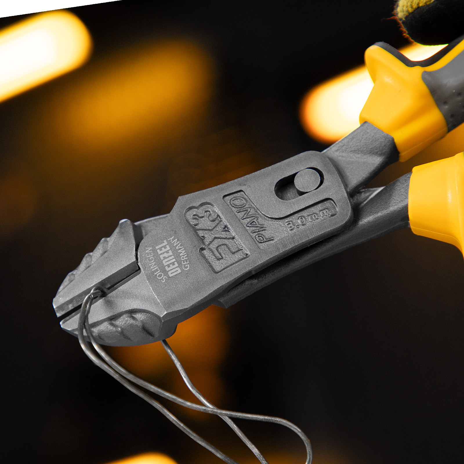 Бокорезы 215 мм, усиленные, трехкомпонентные рукоятки Denzel