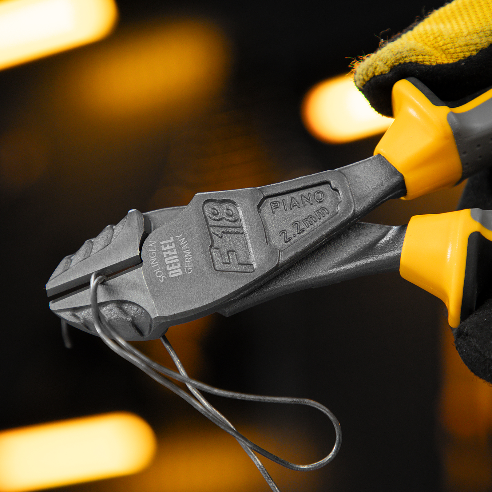 Бокорезы усиленные 180 мм, трехкомпонентные рукоятки Denzel