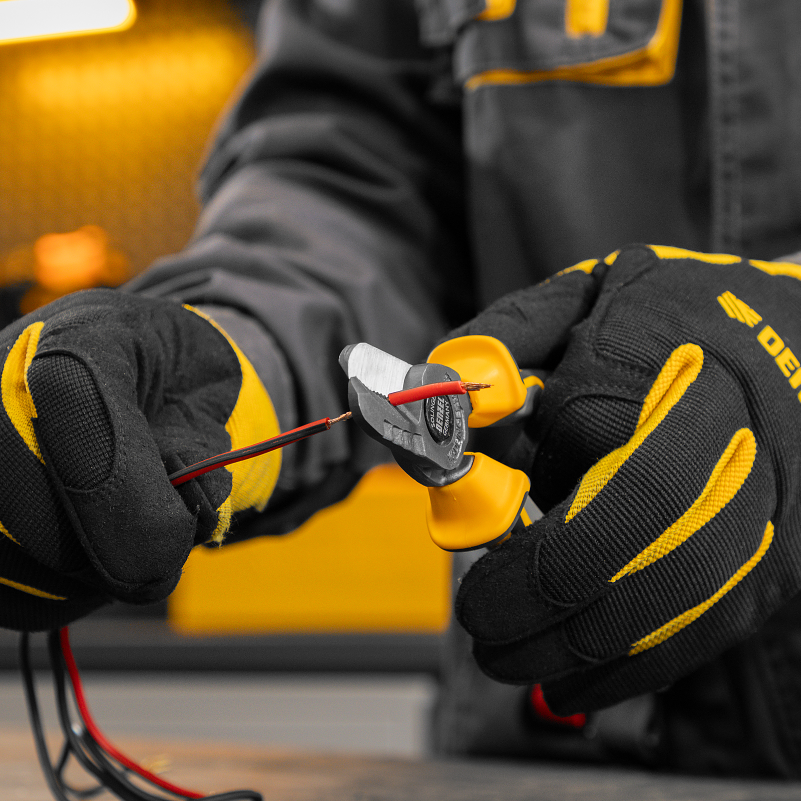 Кабелерез 160 мм, трехкомпонентные рукоятки Denzel