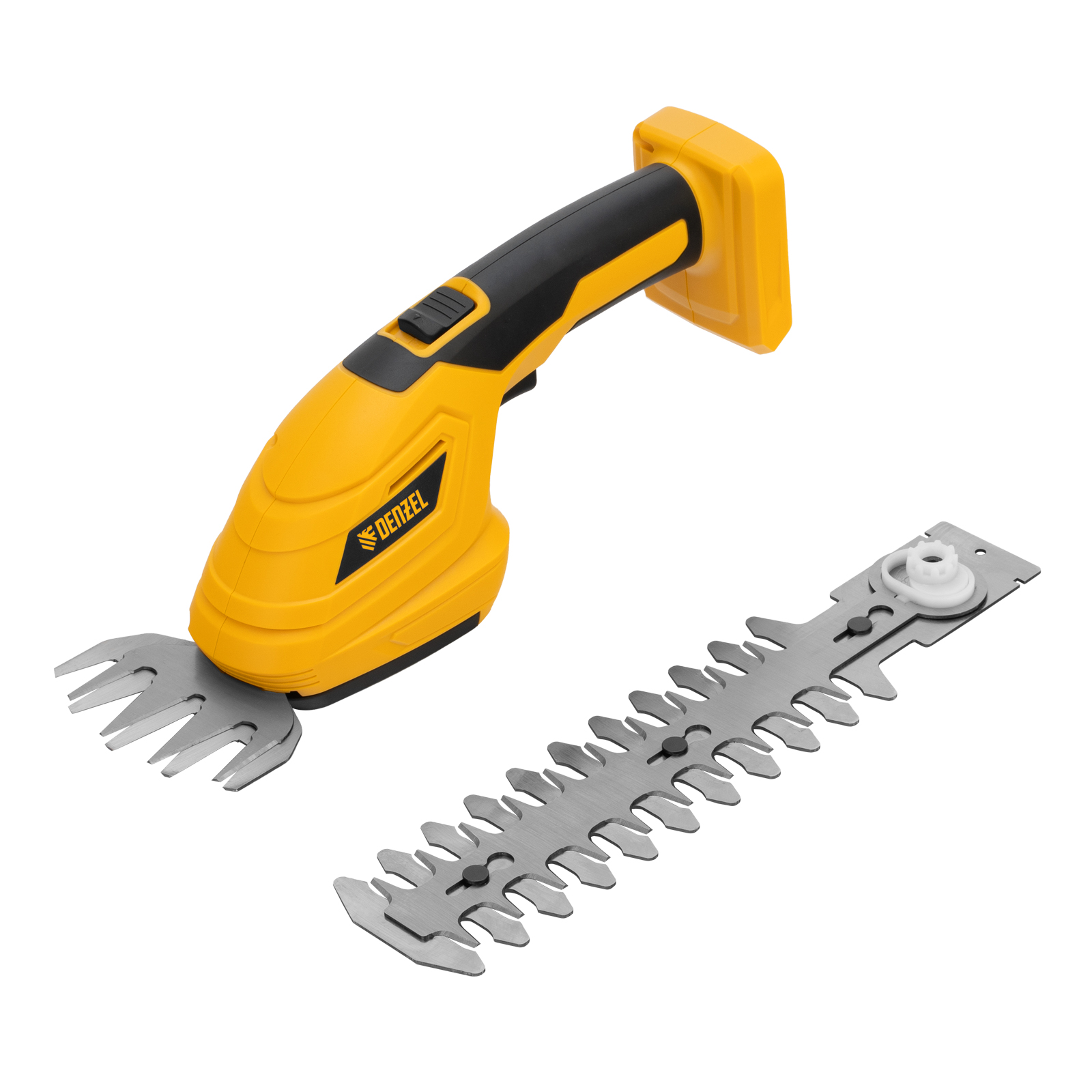 Ножницы-кусторез аккумуляторные CGS-100-0, БЕЗ АКБ Denzel