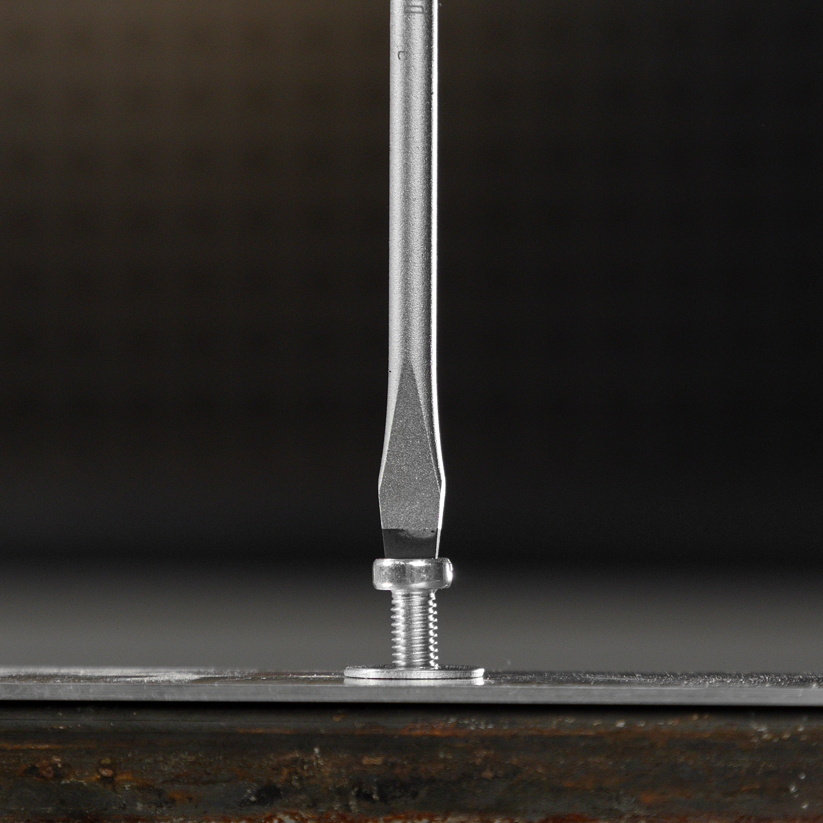 Отвертка, SL5x150 мм, S2, 3к рукоятка Denzel