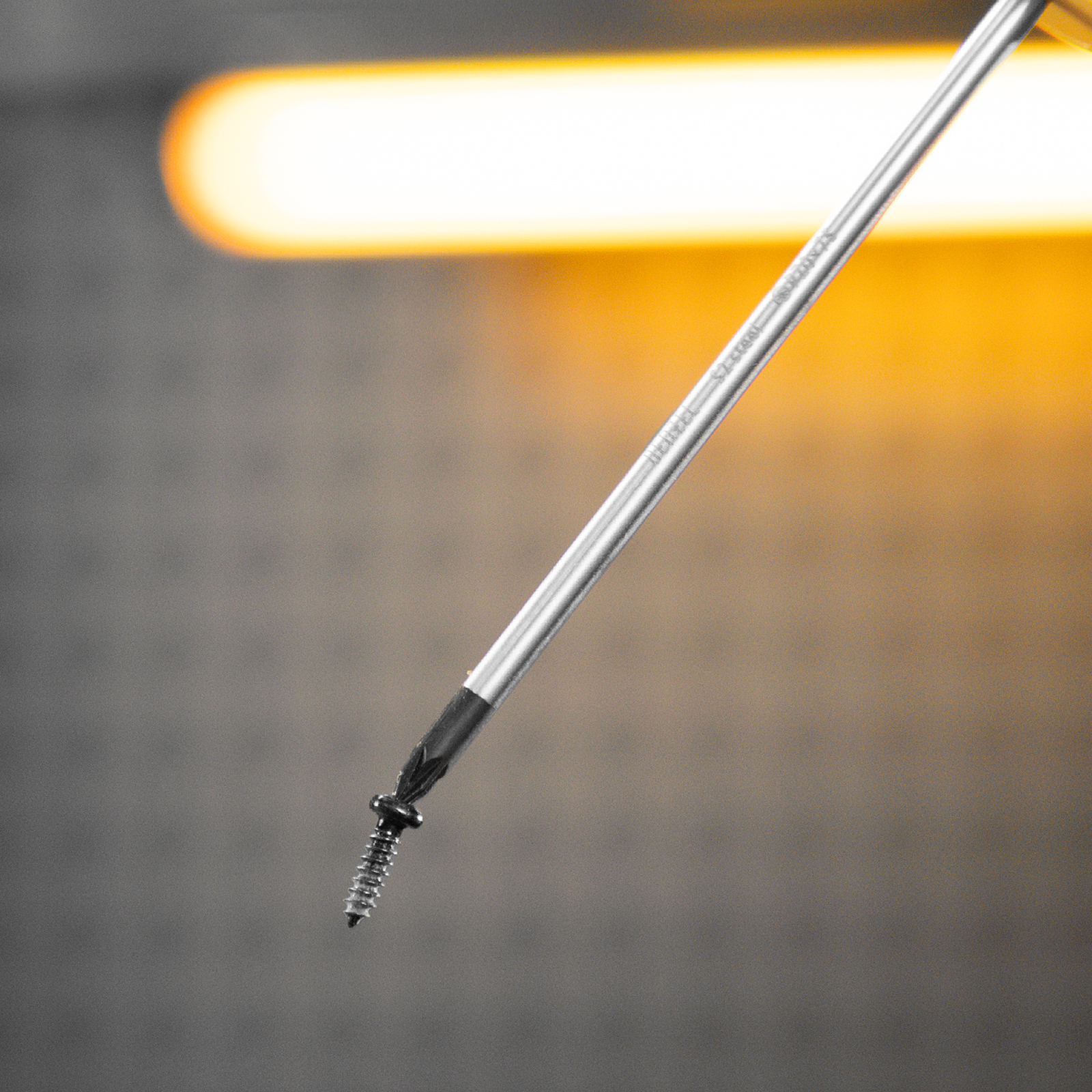 Отвертка, PZ0x75 мм, S2, 3к рукоятка Denzel