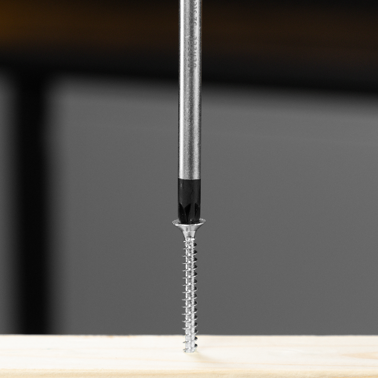 Отвертка, PZ3x150 мм, S2, 3к рукоятка Denzel