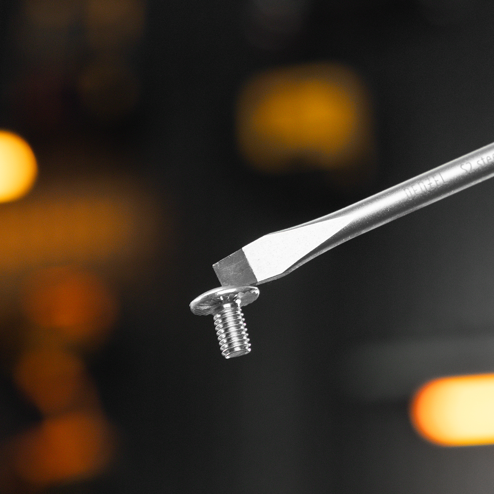 Набор отверток, 2 шт., PH+SL, S2, 3к рукоятка Denzel