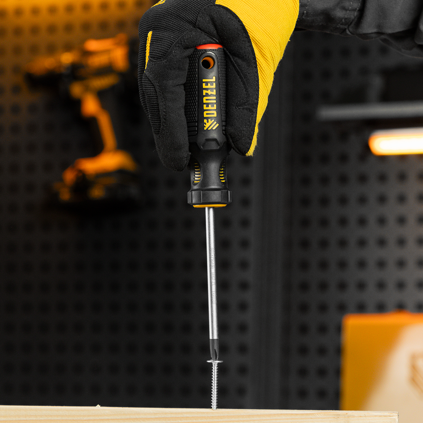 Набор отверток, 2 шт., PH+SL, S2, 3к рукоятка Denzel