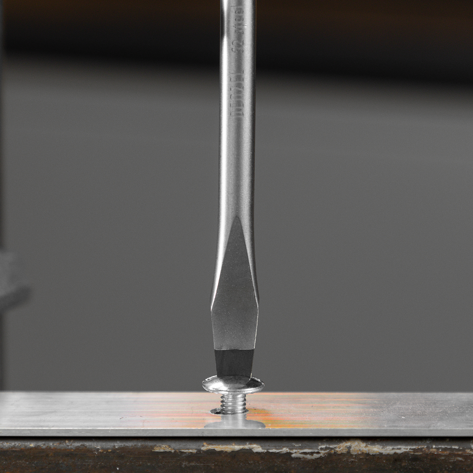 Набор отверток на полке, 8 шт., PH+SL, S2, 3к рукоятка Denzel