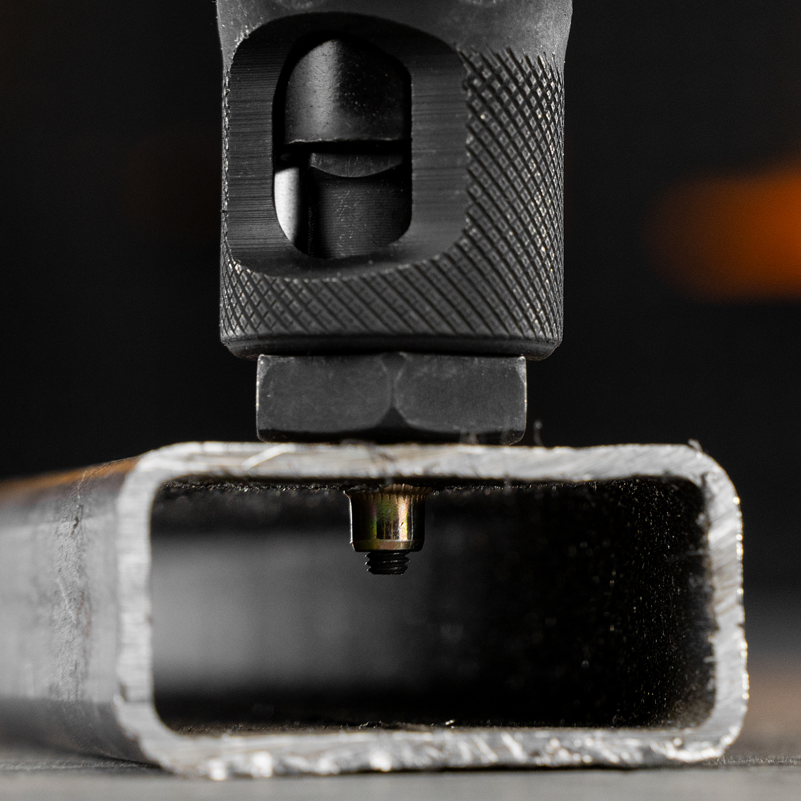 Заклепки резьбовые, стальные, оцинкованные, М3, пластиковый кейс, 200 шт. Denzel