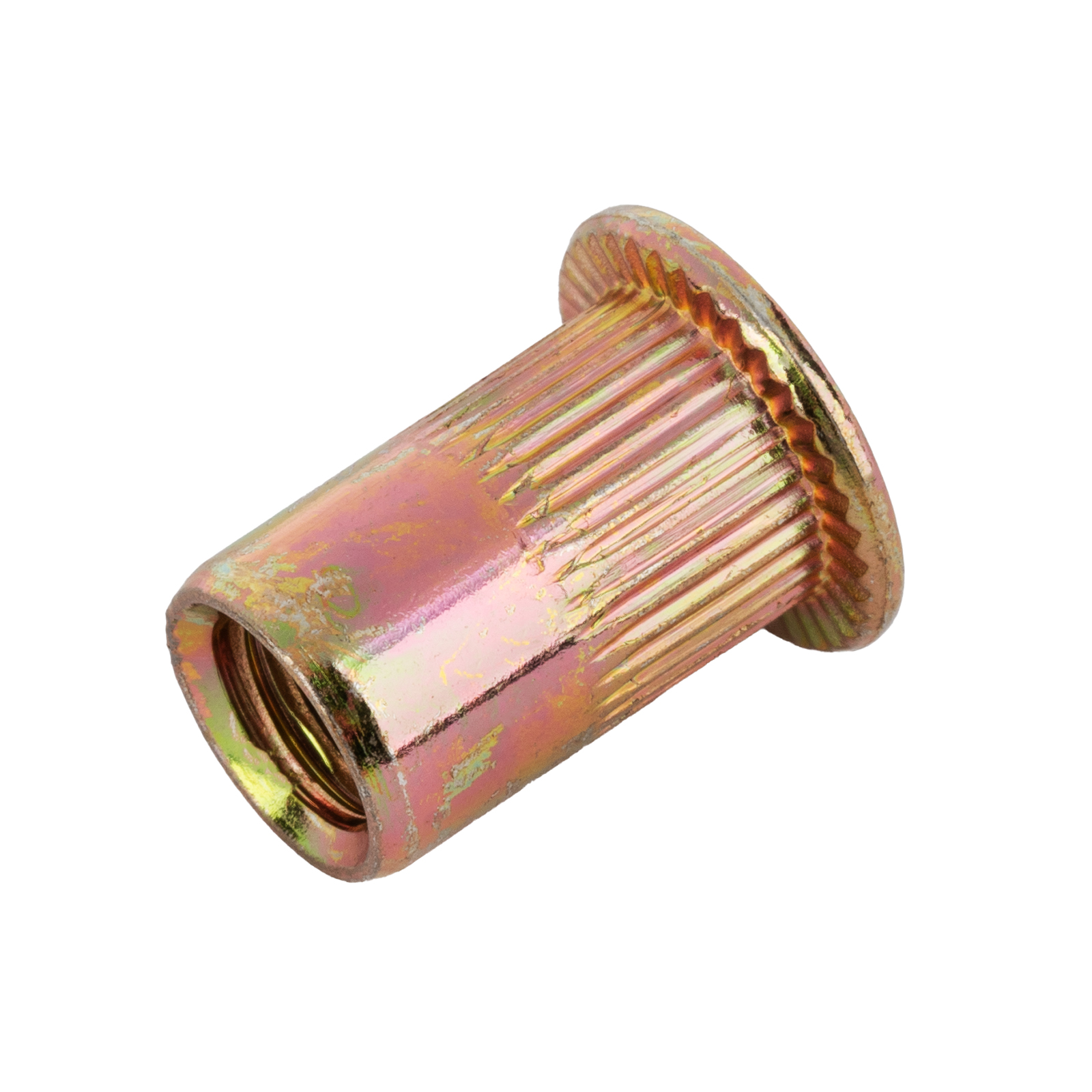 Заклепки резьбовые, стальные, оцинкованные, М6, пластиковый кейс, 70 шт. Denzel