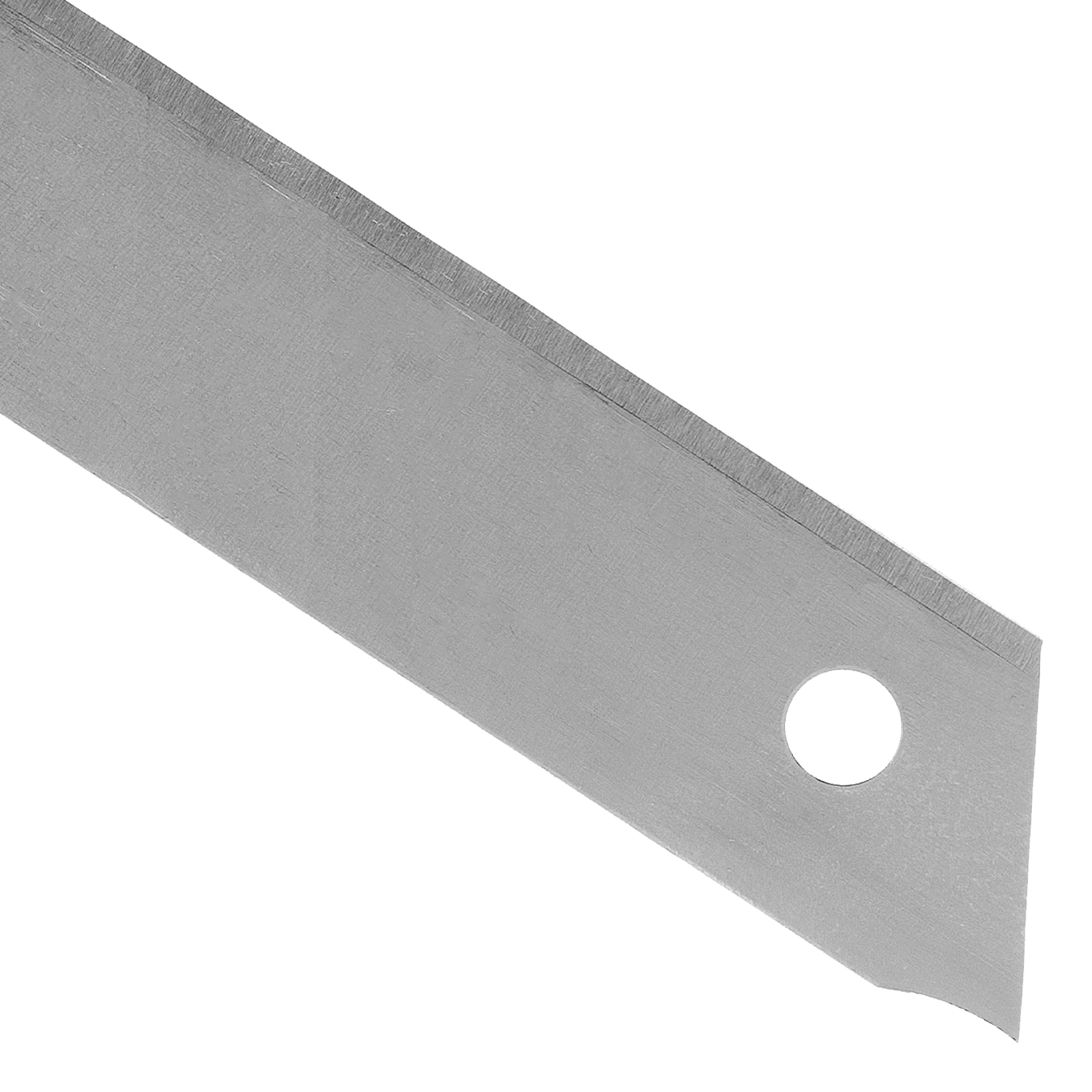 Лезвия, 18 мм, сталь SK5 - 0,5 мм, 10 штук Denzel