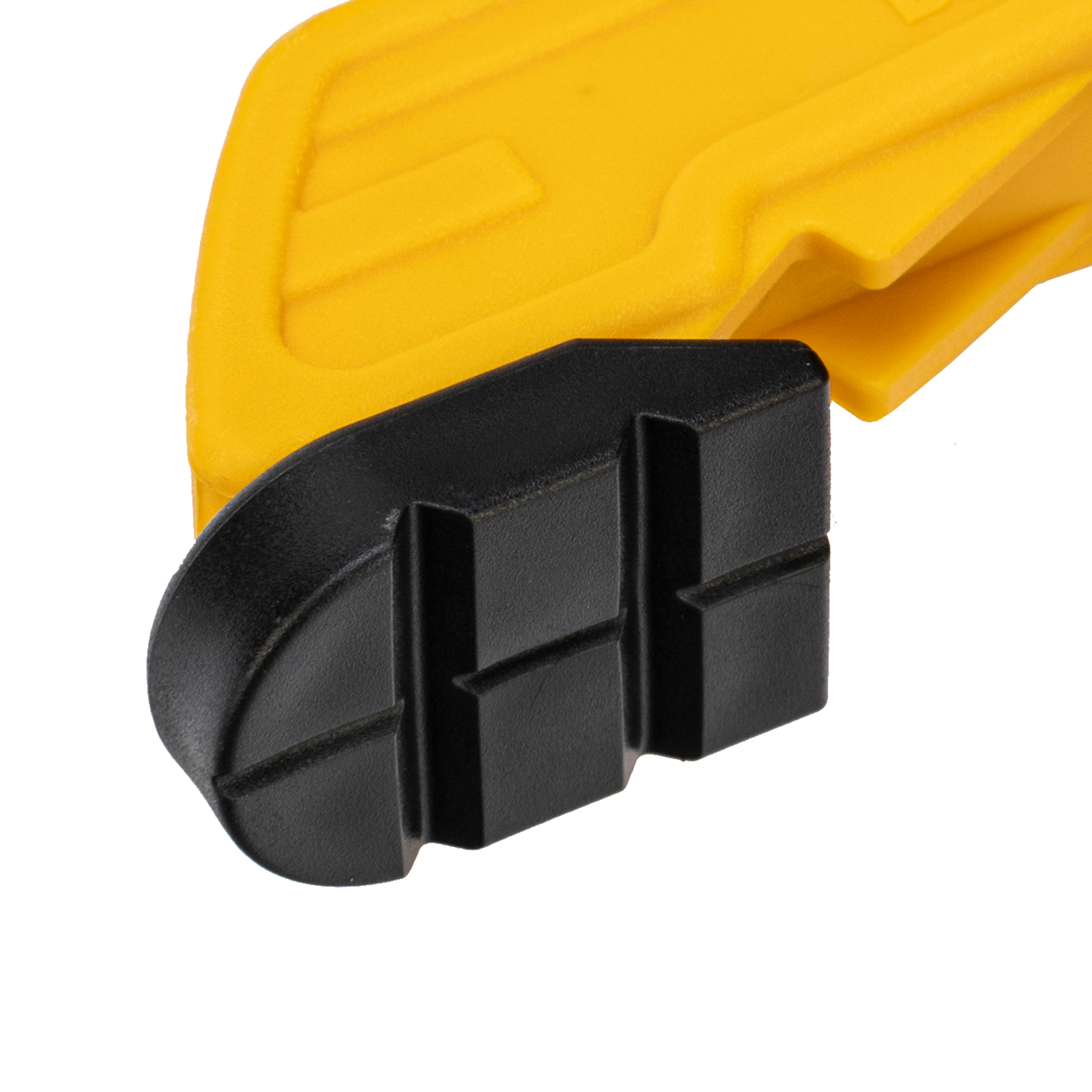 Струбцина клещеобразная, усиленная 80 х 60 мм, двухкомпонентные рукоятки Denzel