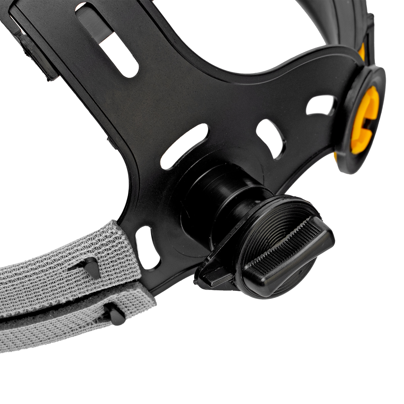 Щиток защитный лицевой с сеткой "СВОНА" НС-01 "ЛЮКС", плавная регулировка храповик Denzel