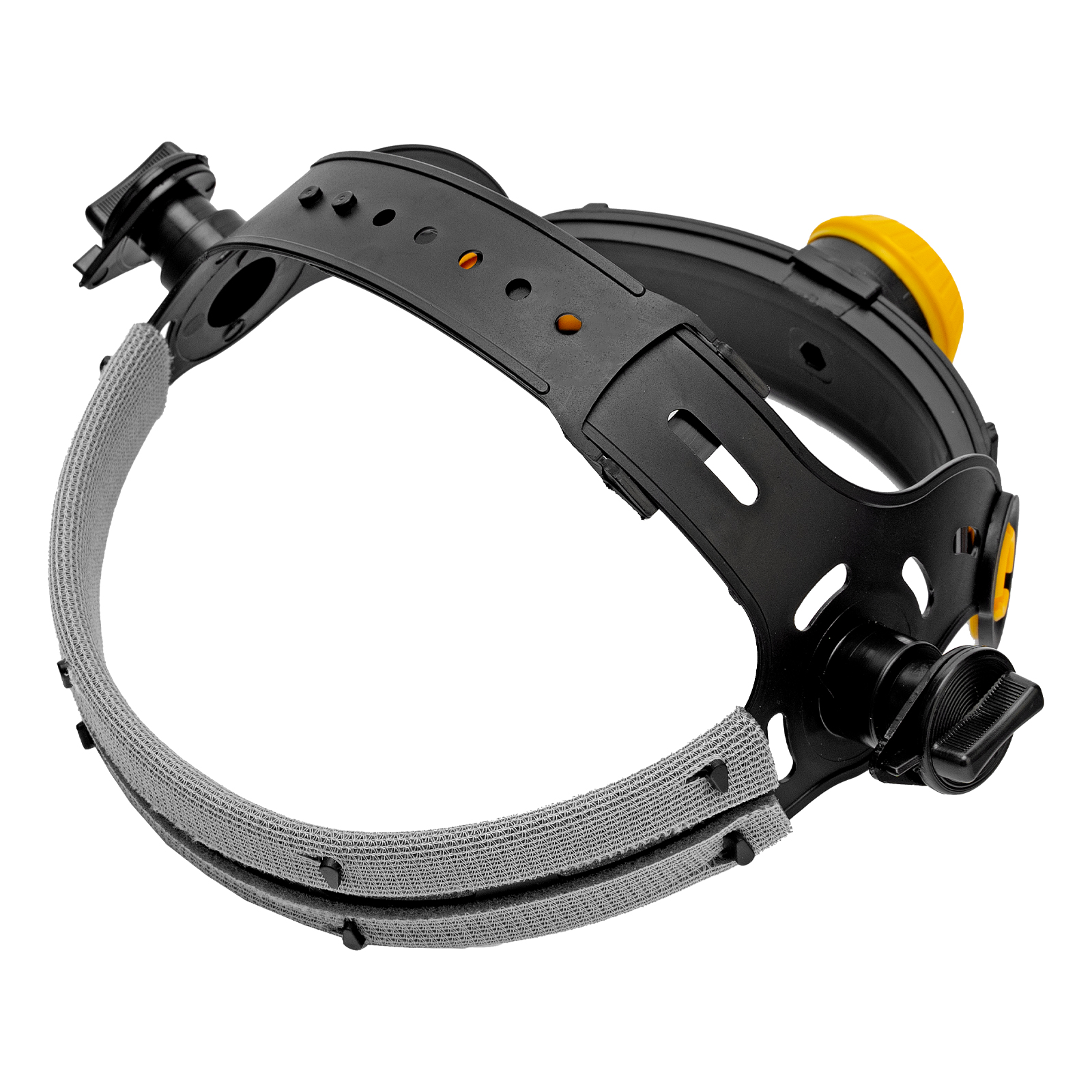 Щиток защитный лицевой с сеткой "СВОНА" НС-01 "ЛЮКС", плавная регулировка храповик Denzel