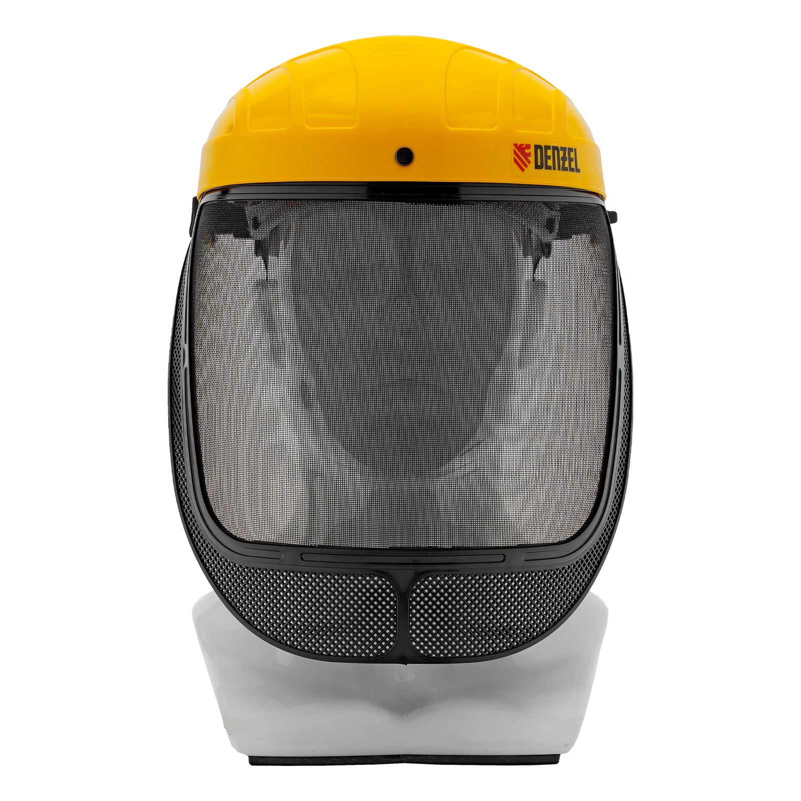 Щиток защитный лицевой с сеткой "СВОНА" НС-01 "ЛЮКС", плавная регулировка храповик Denzel