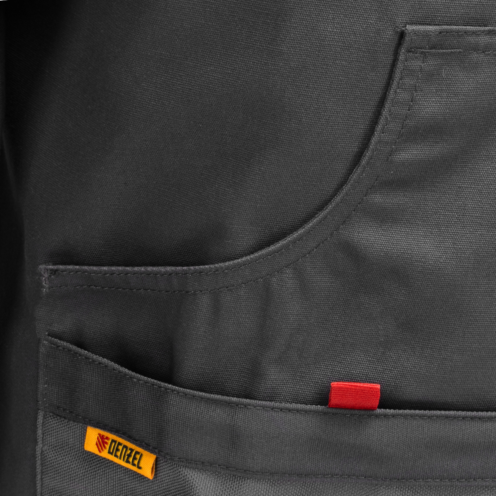 Куртка профессиональная рабочая, 65% полиэстер 35% хлопок, L Denzel