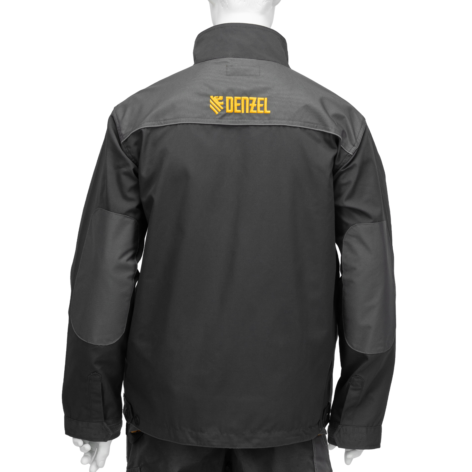 Куртка профессиональная рабочая, 65% полиэстер 35% хлопок, L Denzel