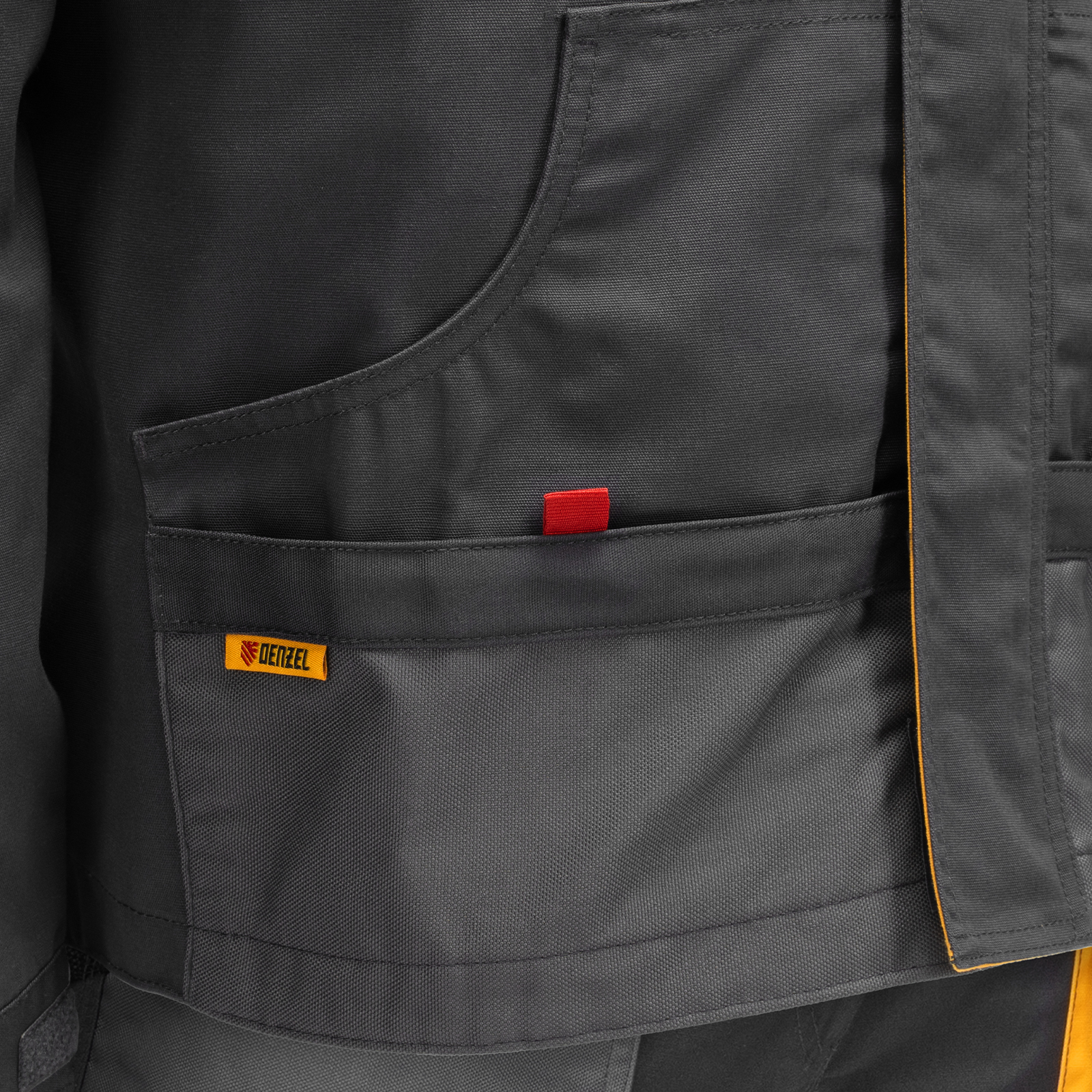 Куртка профессиональная рабочая, 65% полиэстер 35% хлопок, XL Denzel
